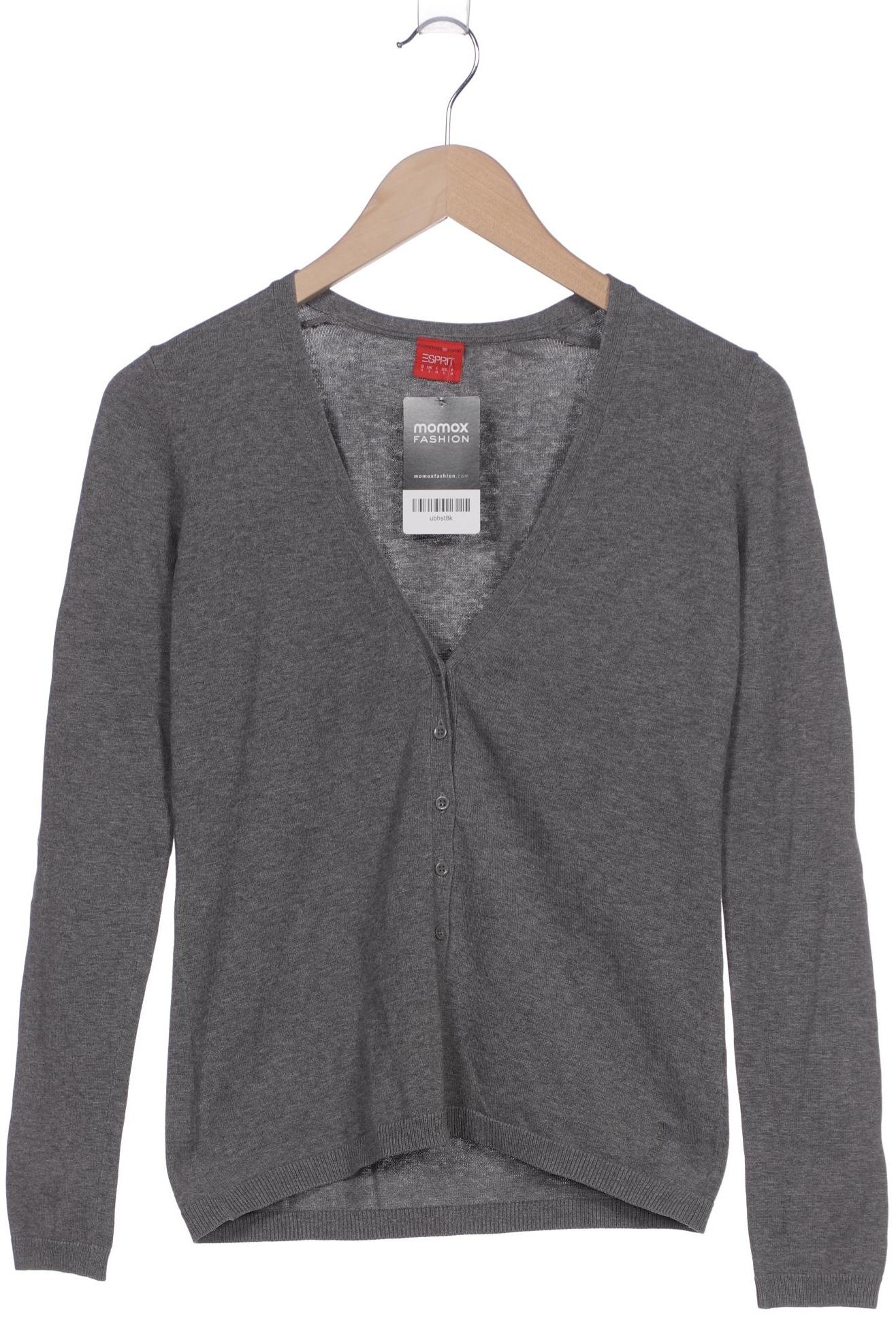 

Esprit Damen Strickjacke, grau, Gr. 36