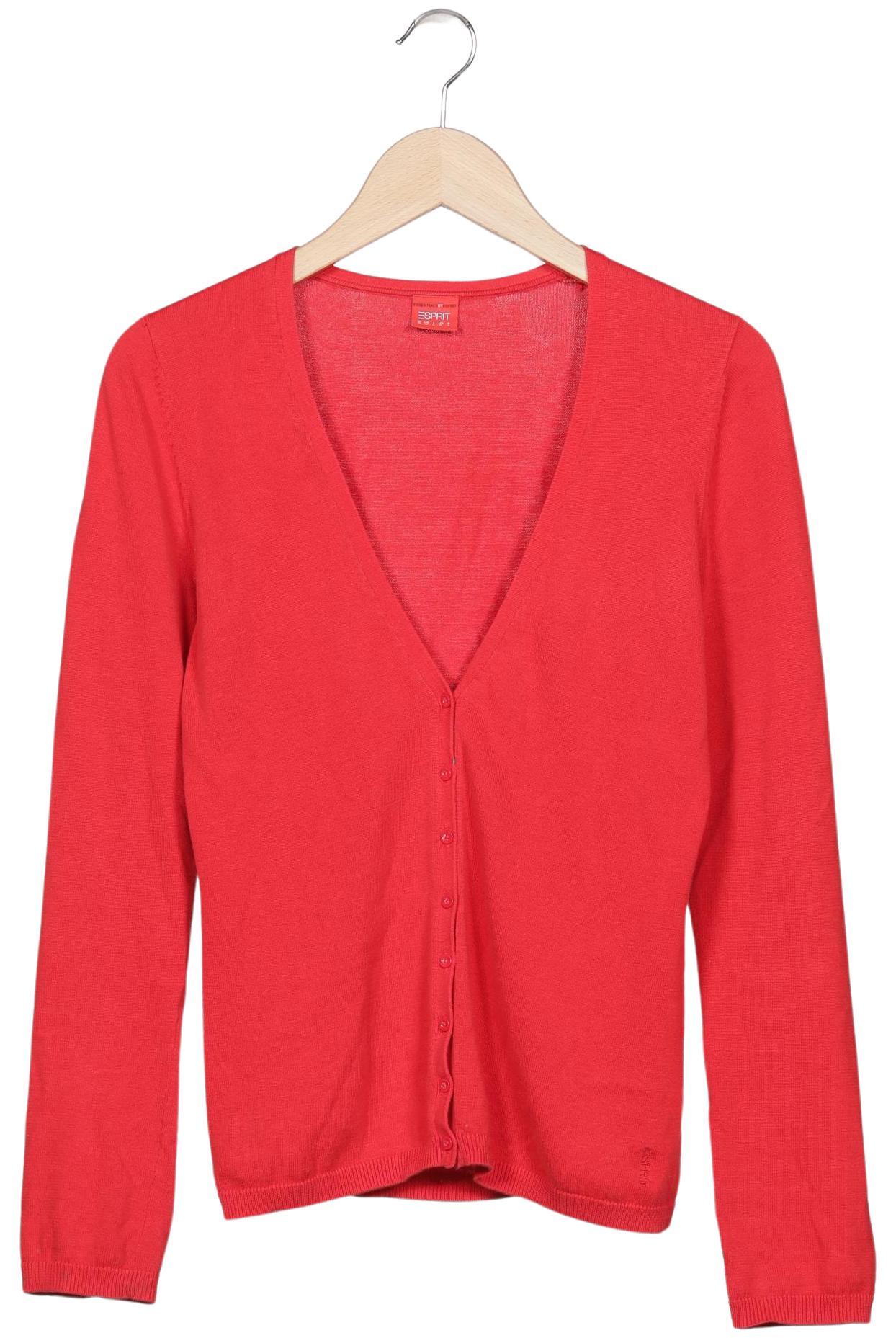 

Esprit Damen Strickjacke, rot, Gr. 38