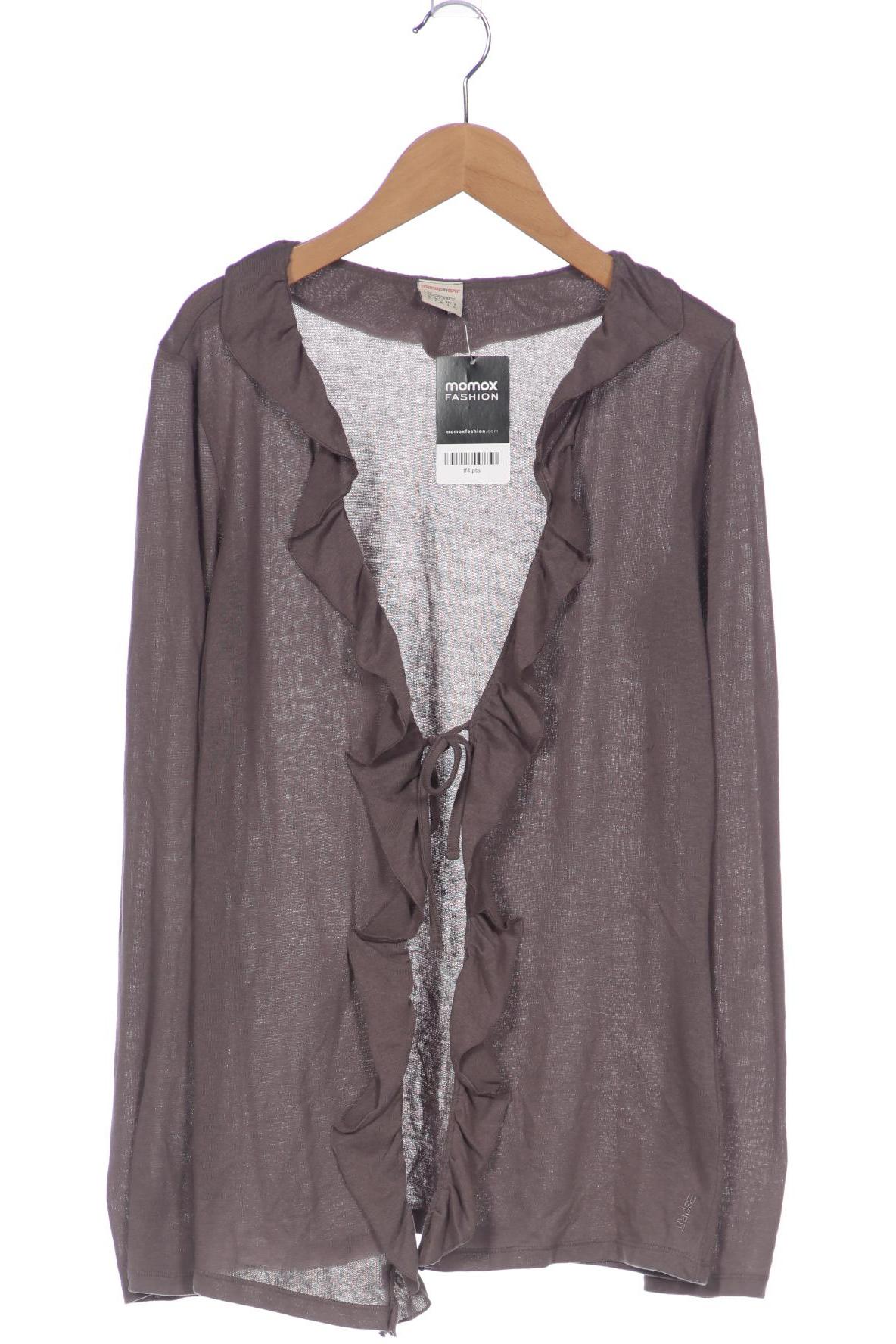 

Esprit Damen Strickjacke, grau, Gr. 42