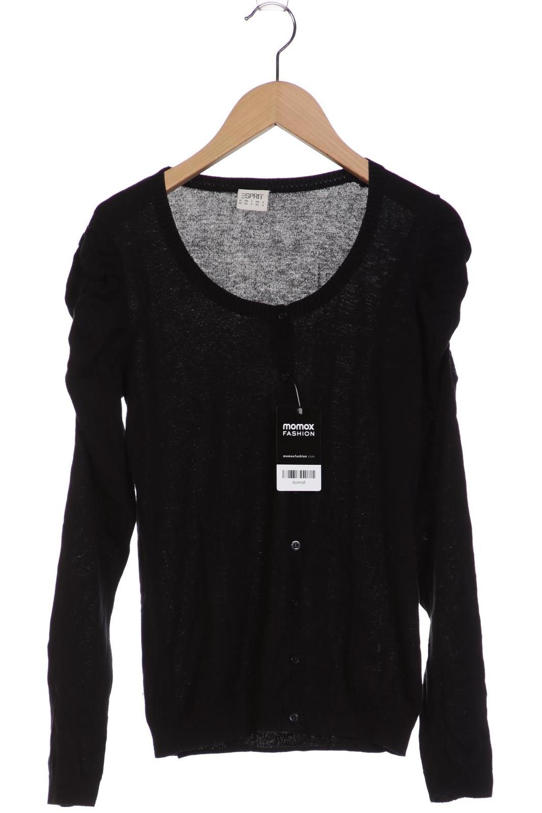 

Esprit Damen Strickjacke, schwarz, Gr. 34