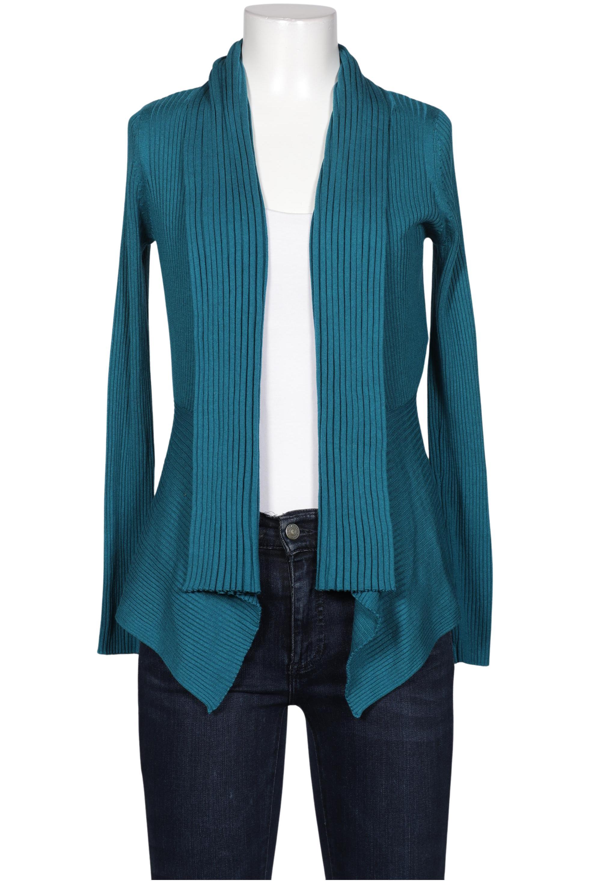 

Esprit Damen Strickjacke, türkis, Gr. 36