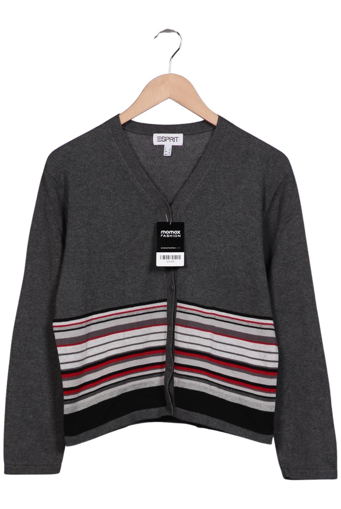 

Esprit Damen Strickjacke, grau, Gr. 42