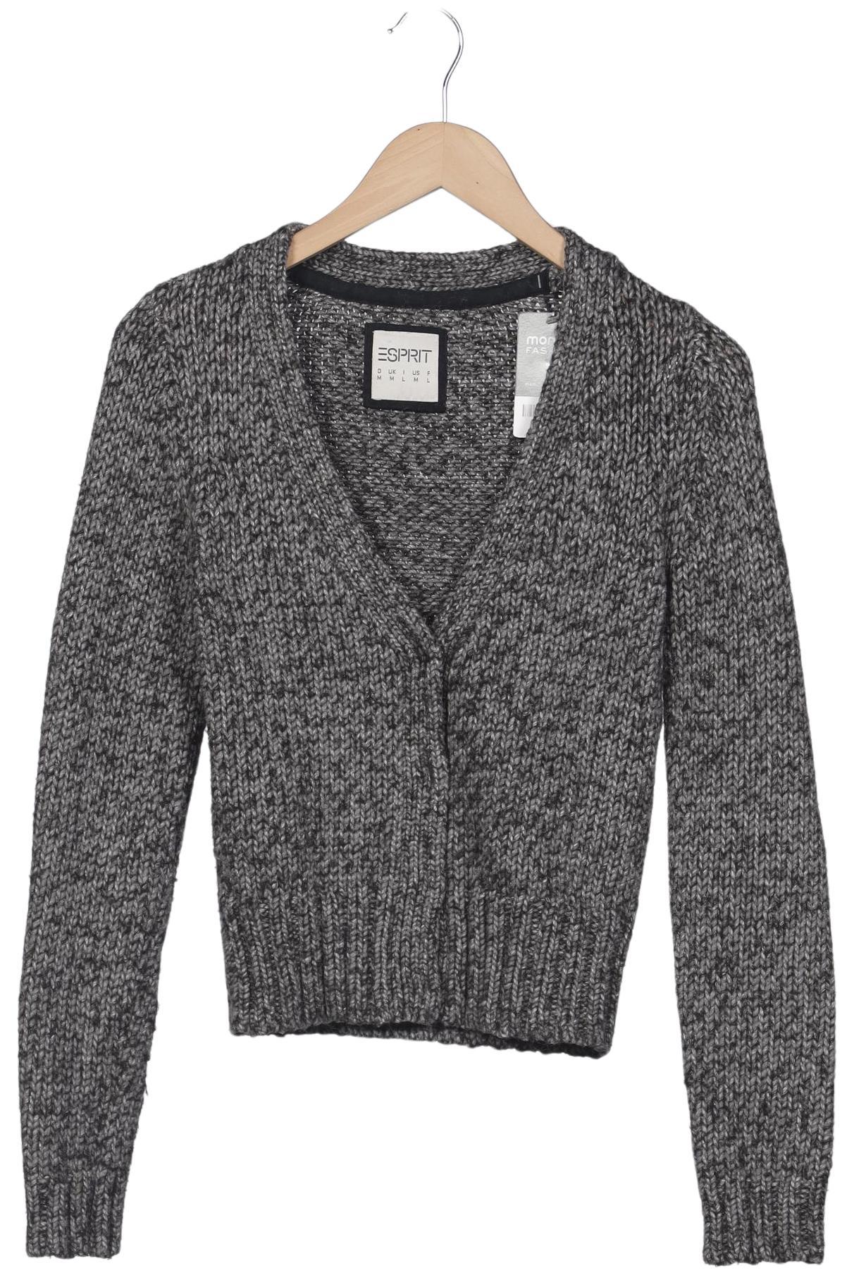 

Esprit Damen Strickjacke, grau, Gr. 38