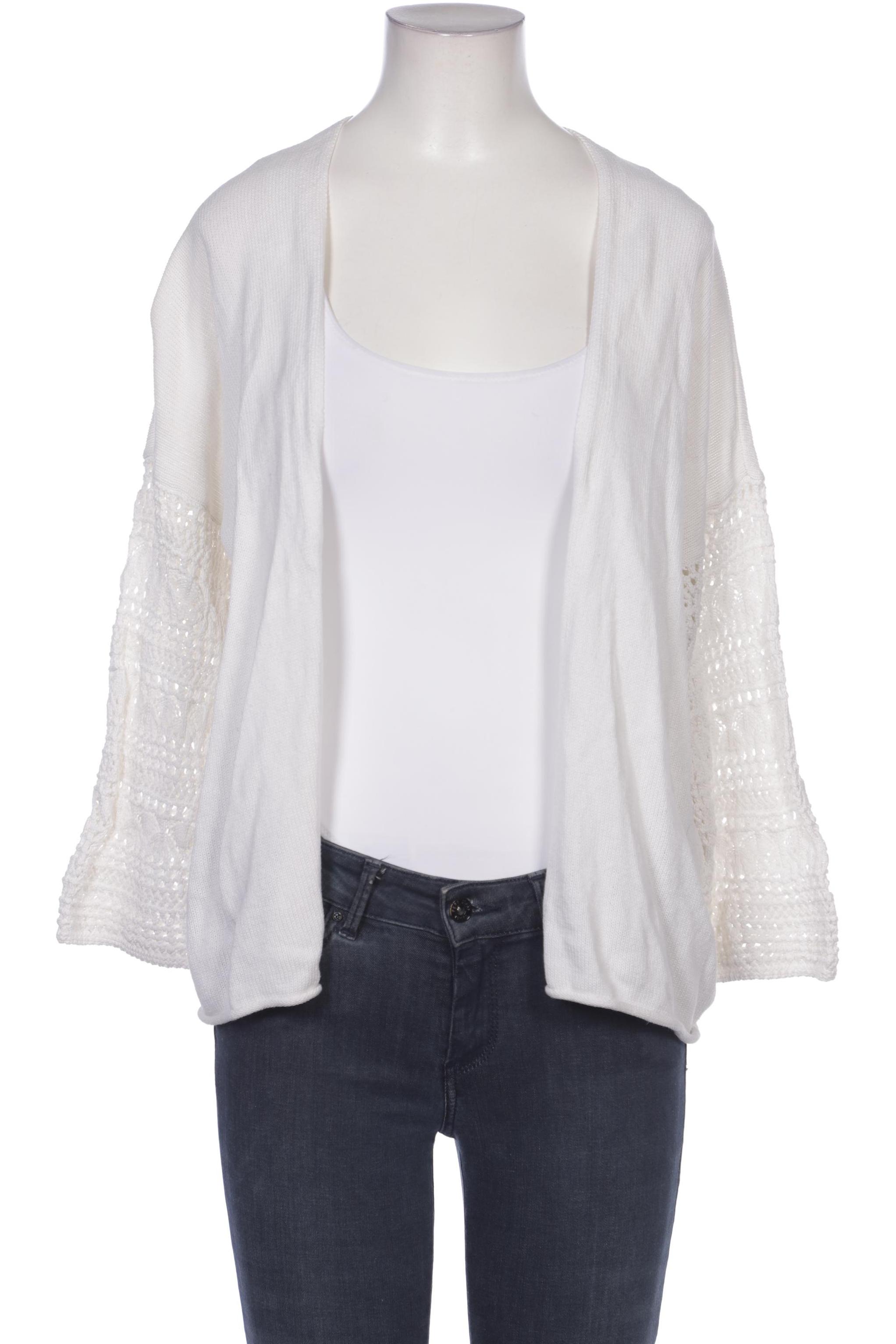 

Esprit Damen Strickjacke, weiß, Gr. 38