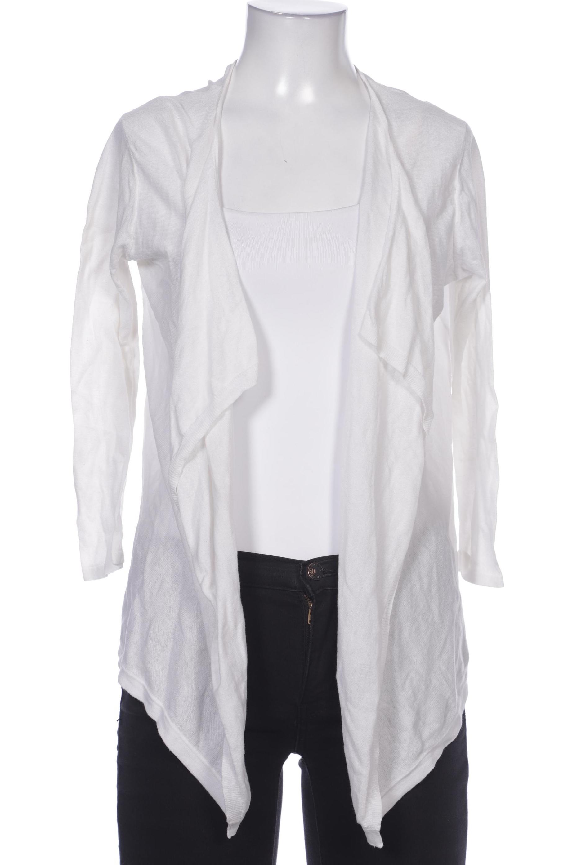 

Esprit Damen Strickjacke, weiß, Gr. 36