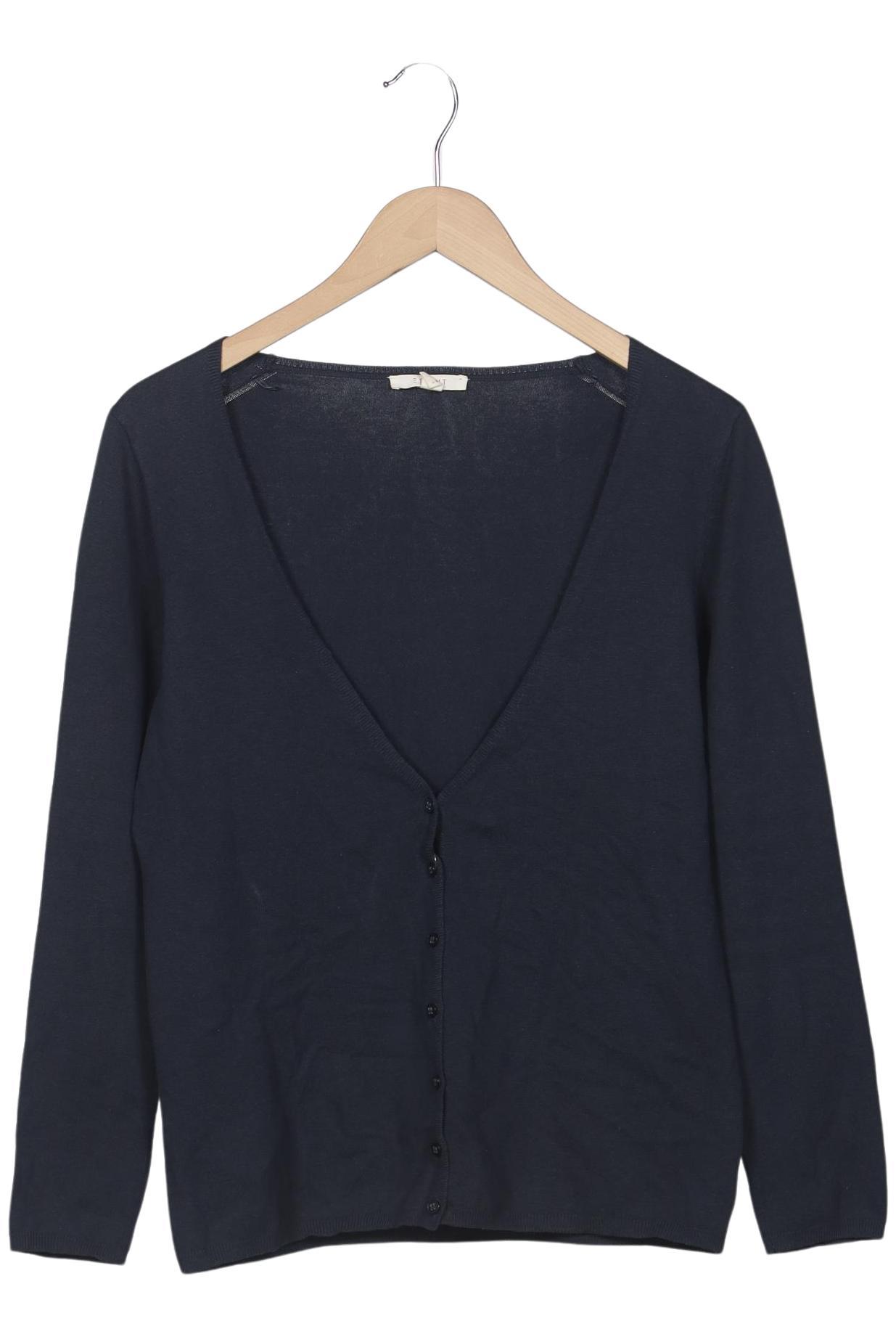 

Esprit Damen Strickjacke, marineblau, Gr. 38