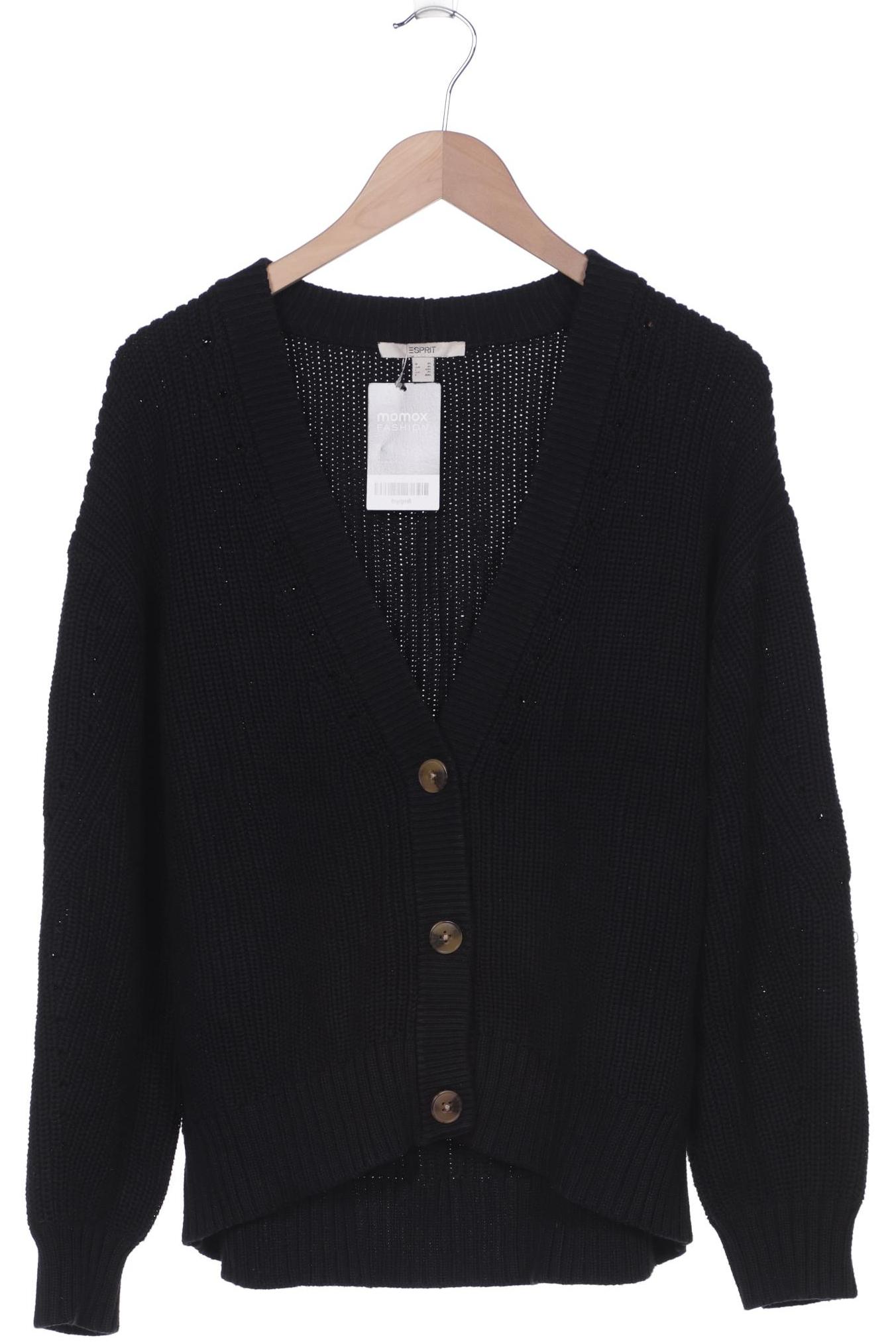 

Esprit Damen Strickjacke, schwarz