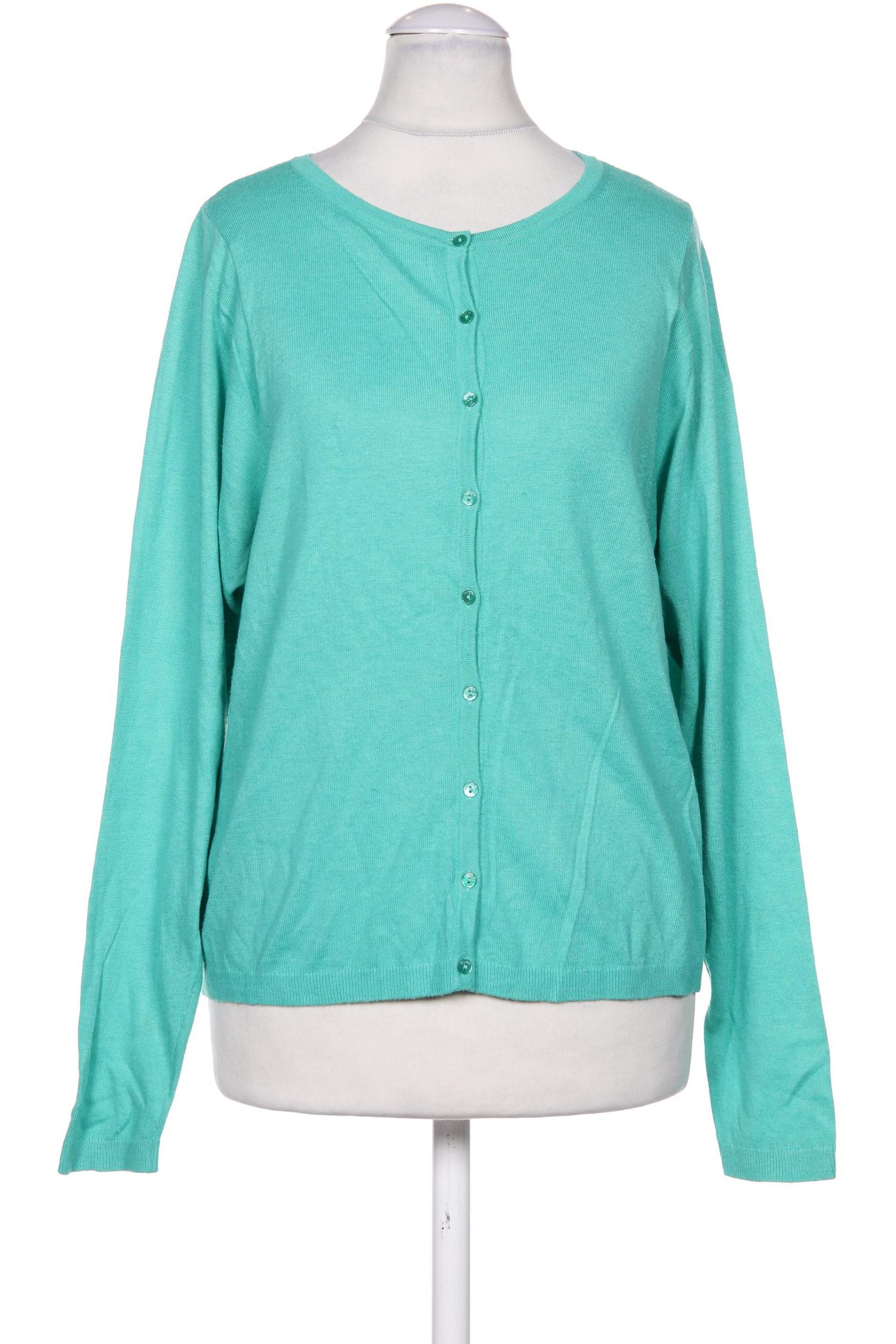 

Esprit Damen Strickjacke, türkis, Gr. 36