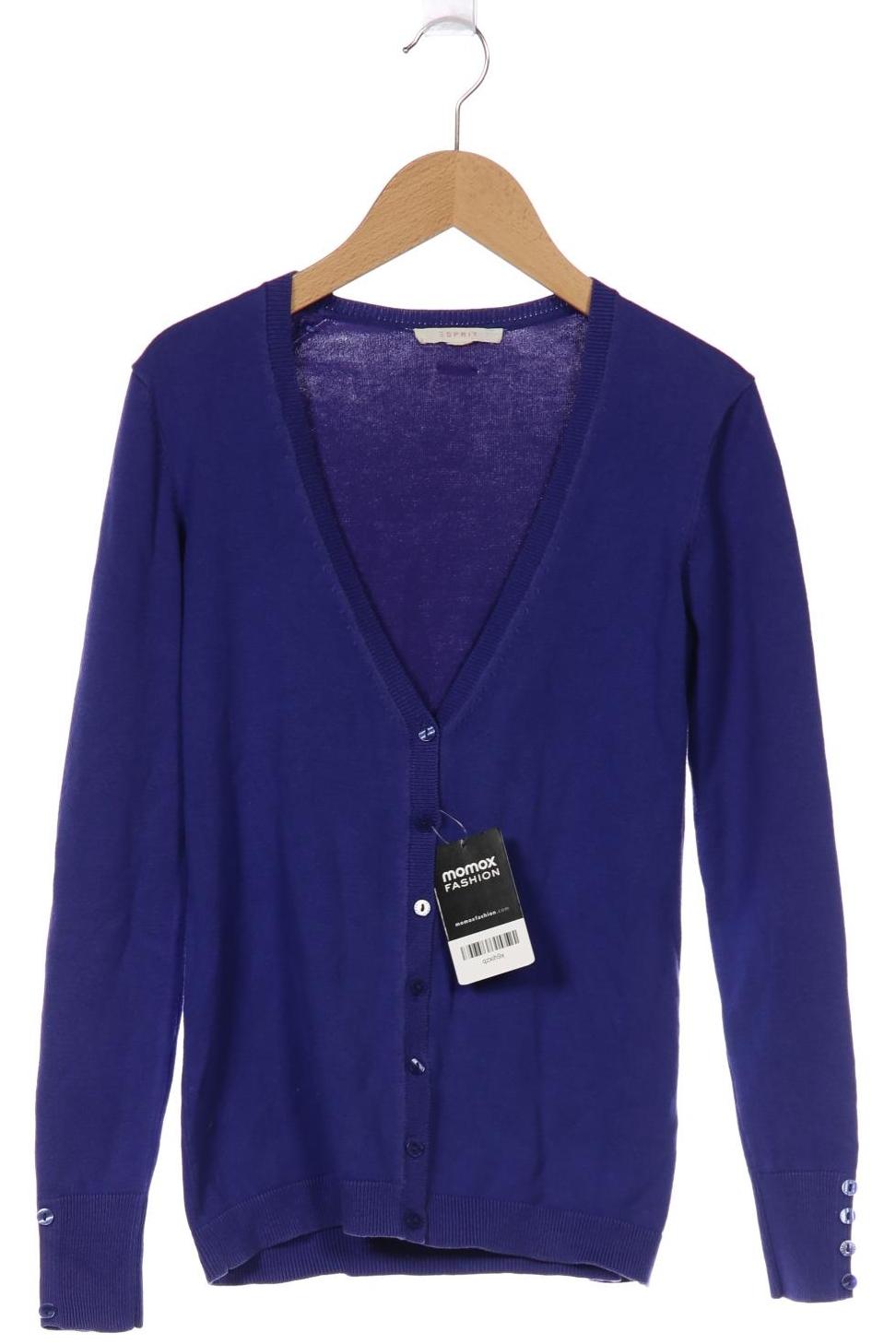 

Esprit Damen Strickjacke, blau, Gr. 34