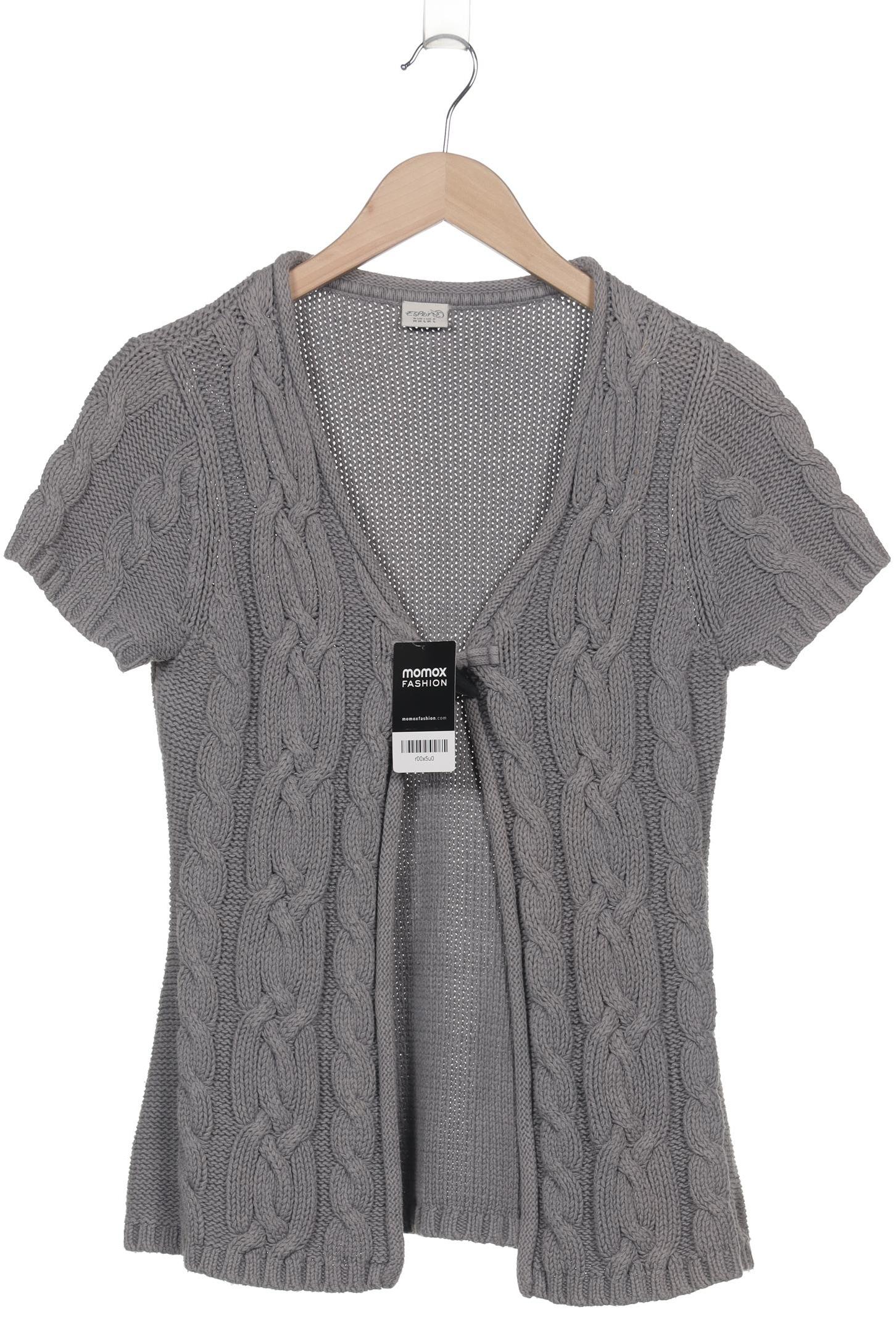 

Esprit Damen Strickjacke, grau, Gr. 38