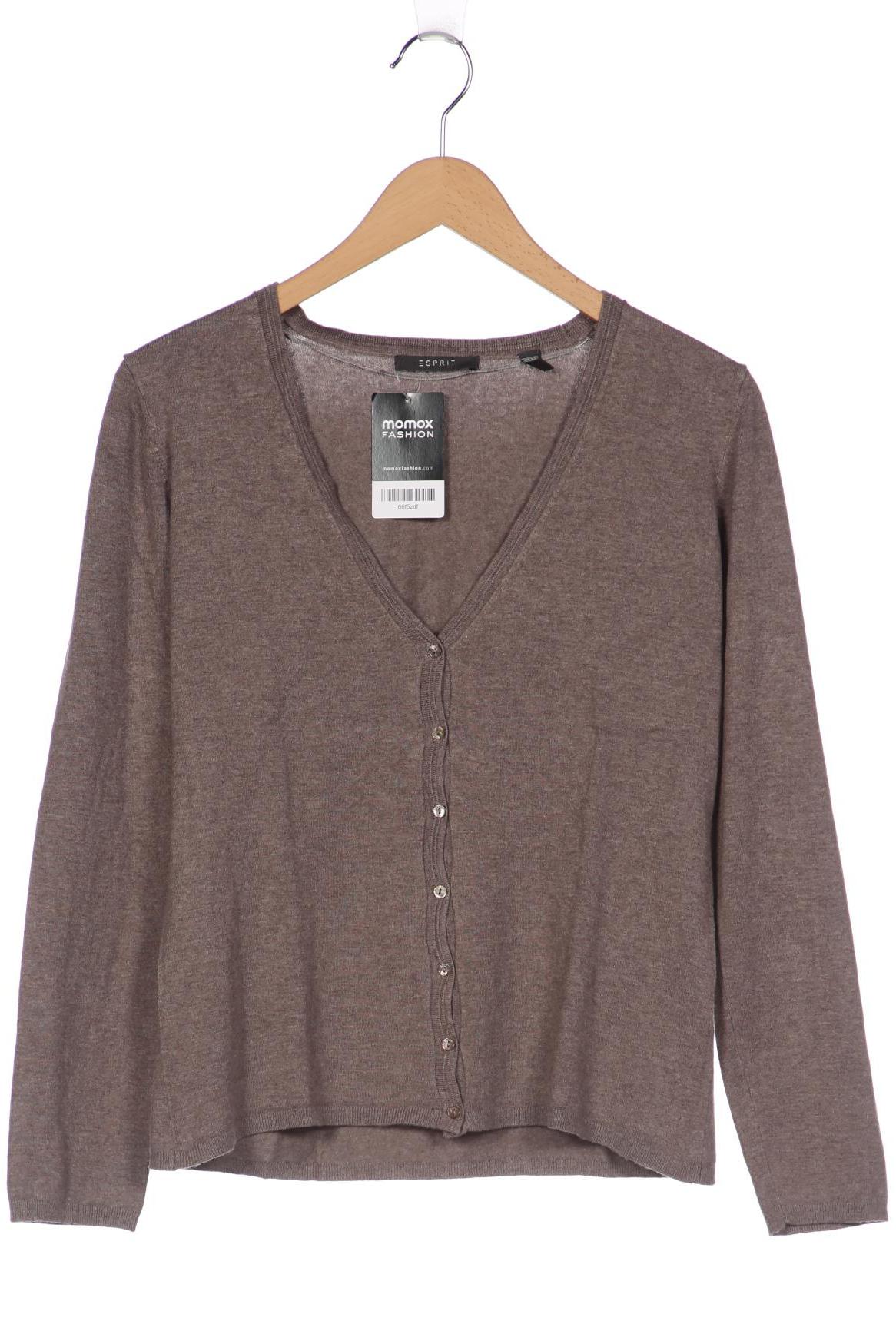 

Esprit Damen Strickjacke, grau, Gr. 42