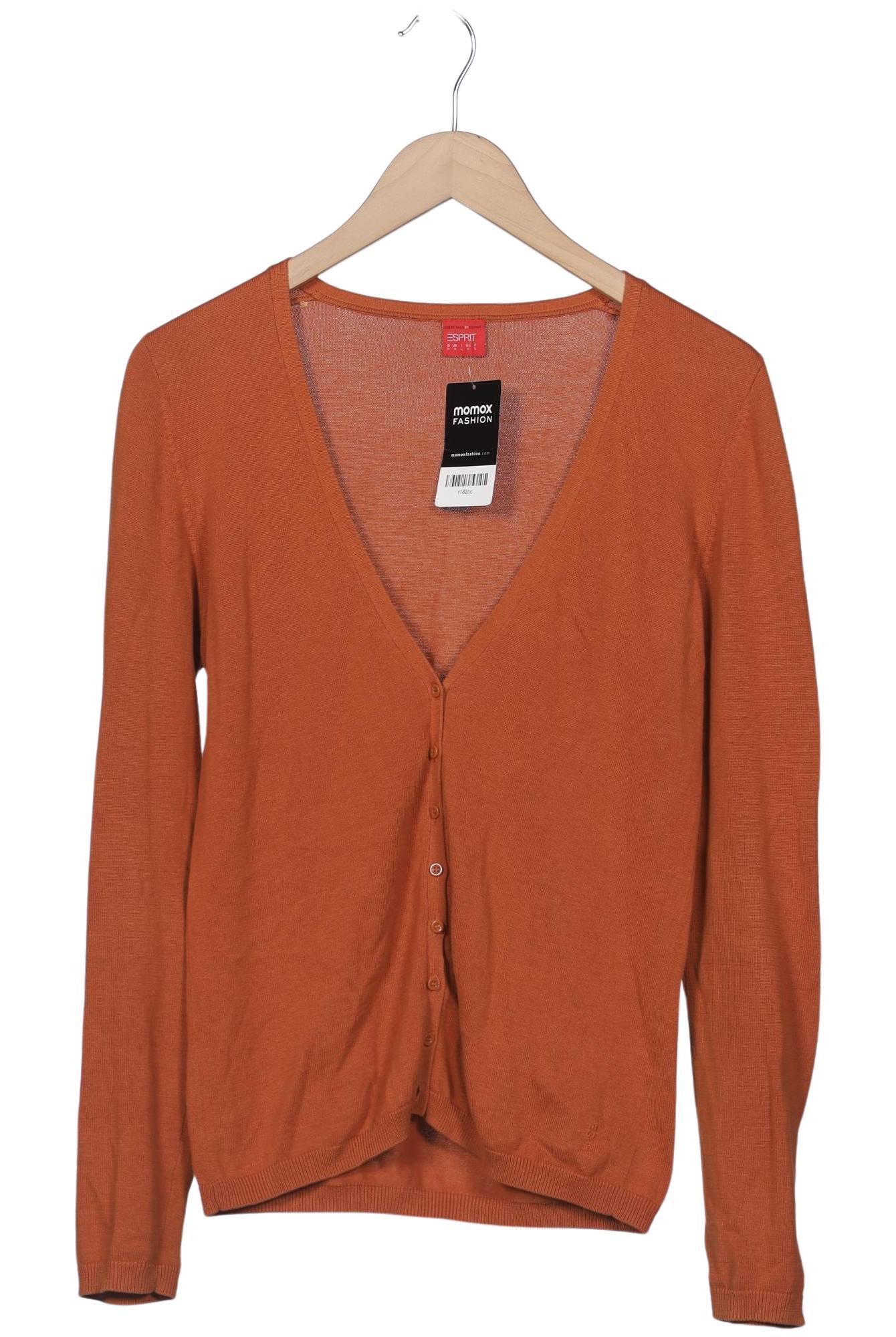 

Esprit Damen Strickjacke, orange, Gr. 38