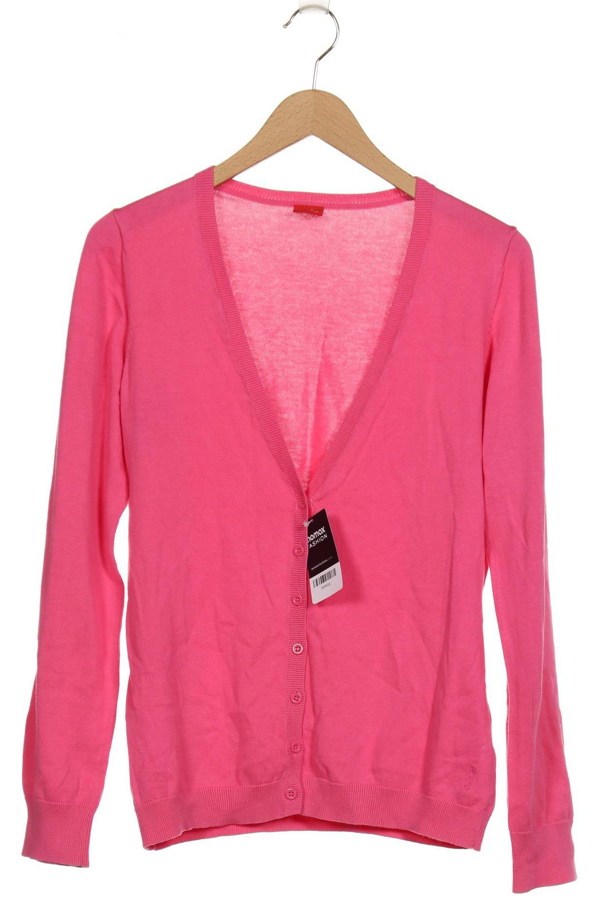 

Esprit Damen Strickjacke, pink, Gr. 44