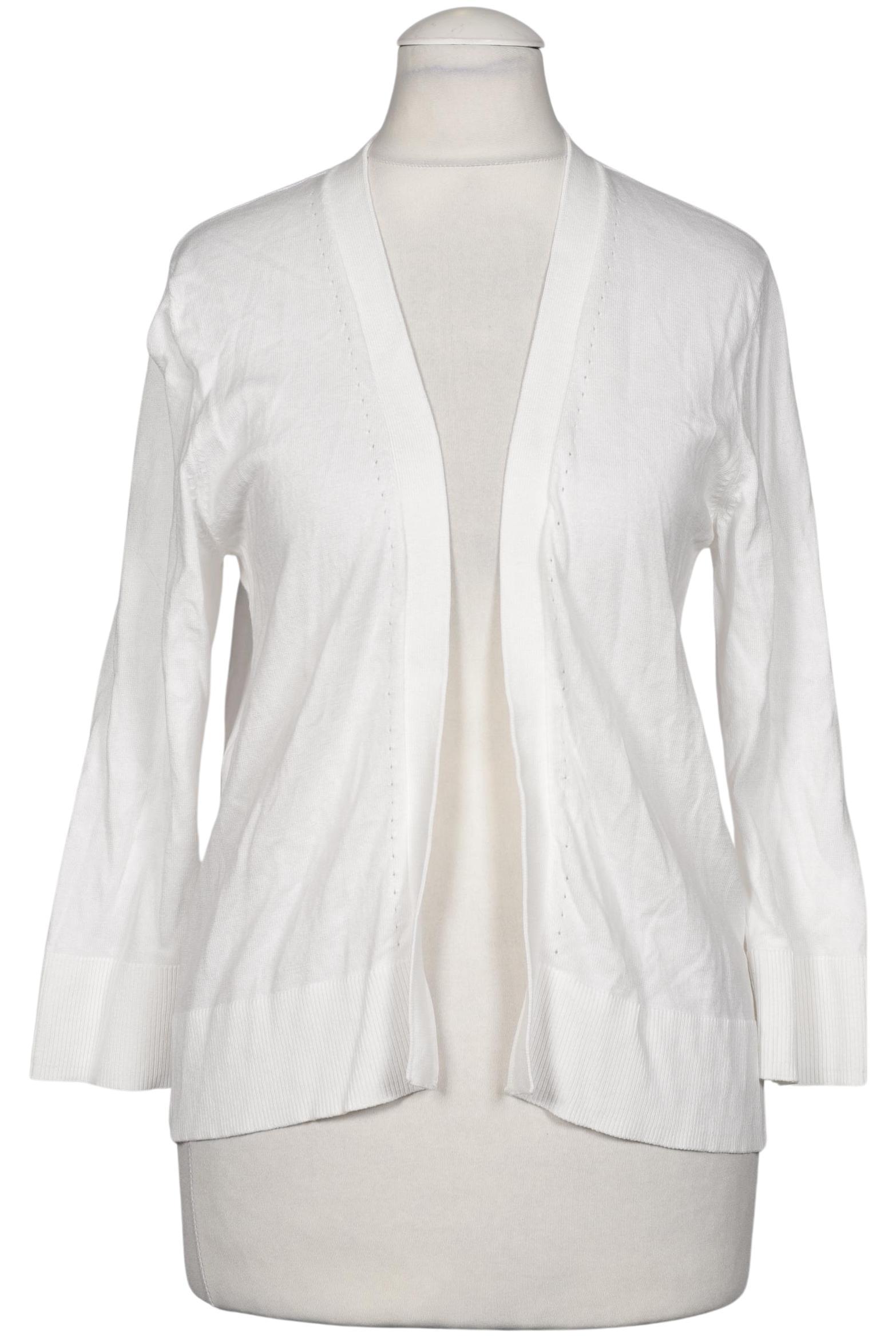 

Esprit Damen Strickjacke, weiß, Gr. 36