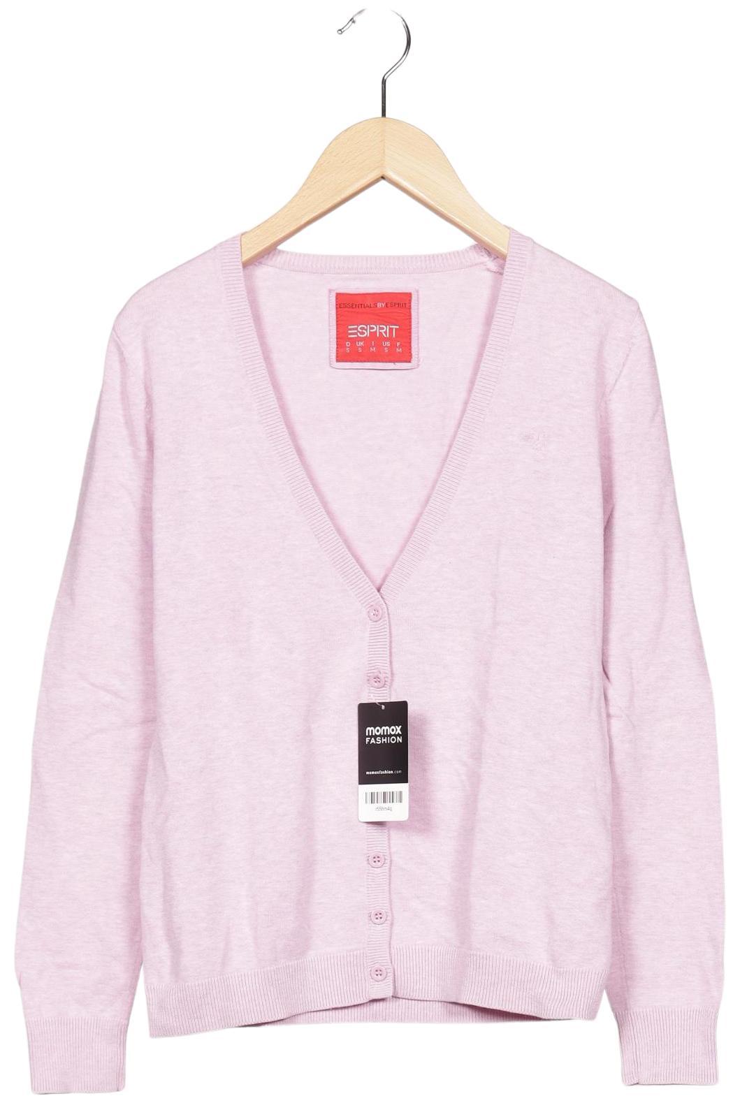 

Esprit Damen Strickjacke, pink, Gr. 36