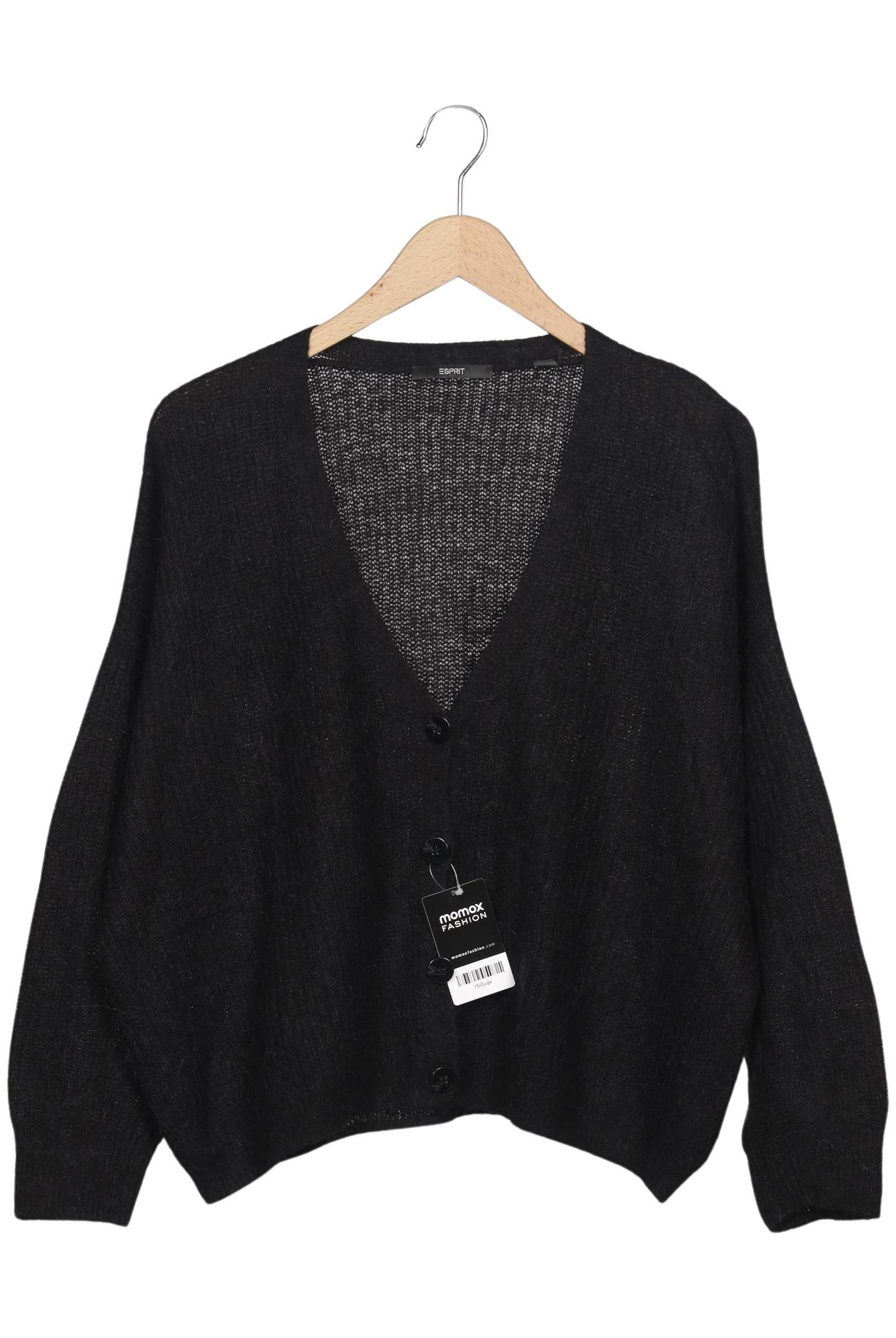 

Esprit Damen Strickjacke, schwarz, Gr. 38