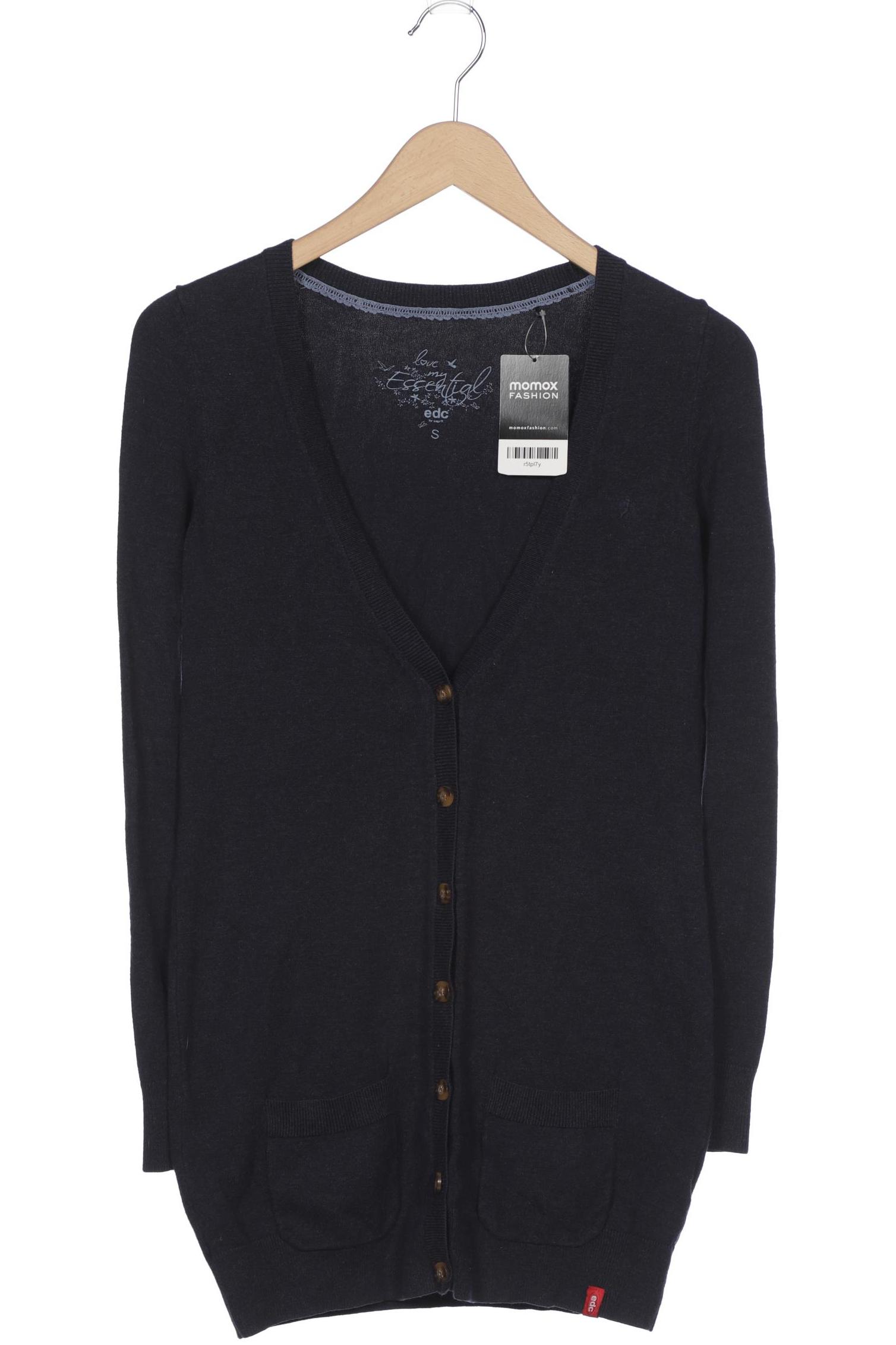 

Esprit Damen Strickjacke, marineblau