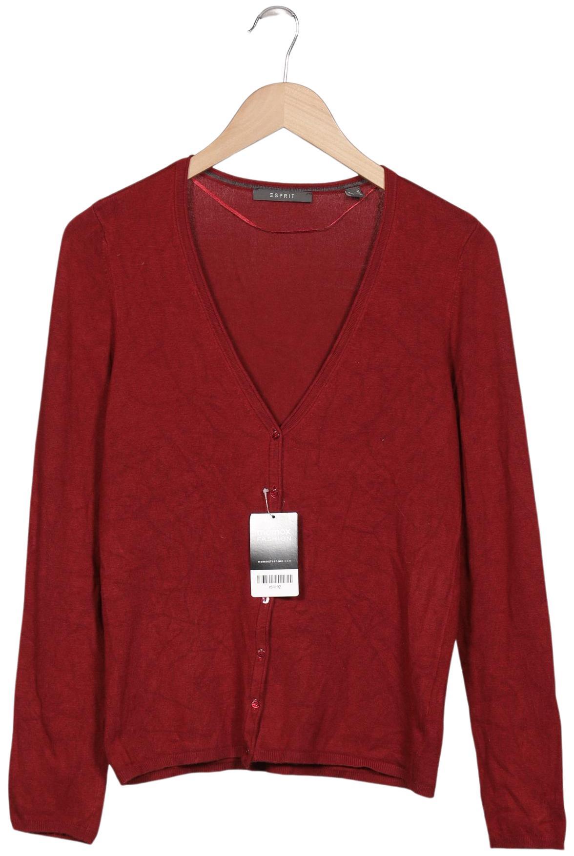 

Esprit Damen Strickjacke, rot, Gr. 38