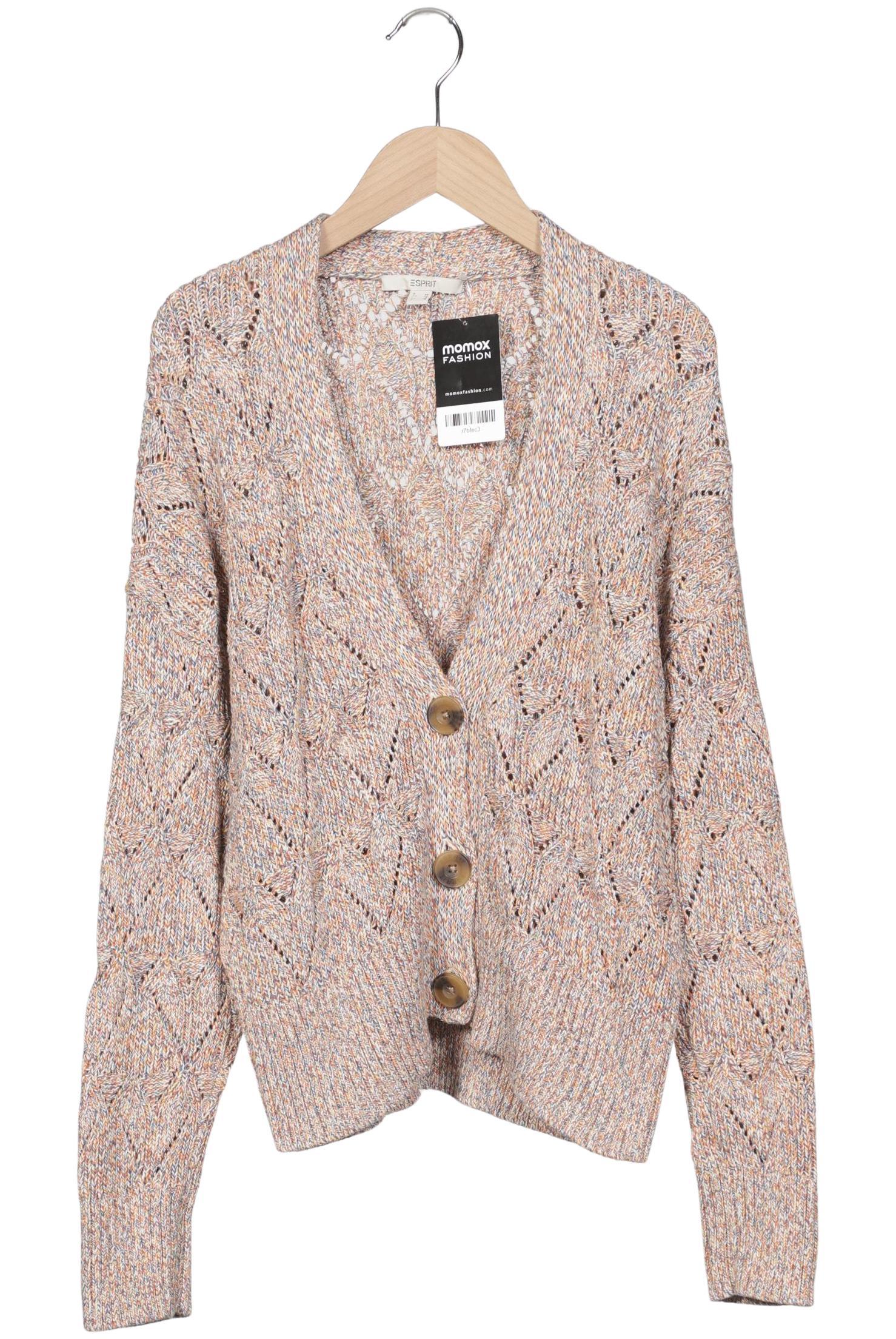 

Esprit Damen Strickjacke, beige, Gr. 34