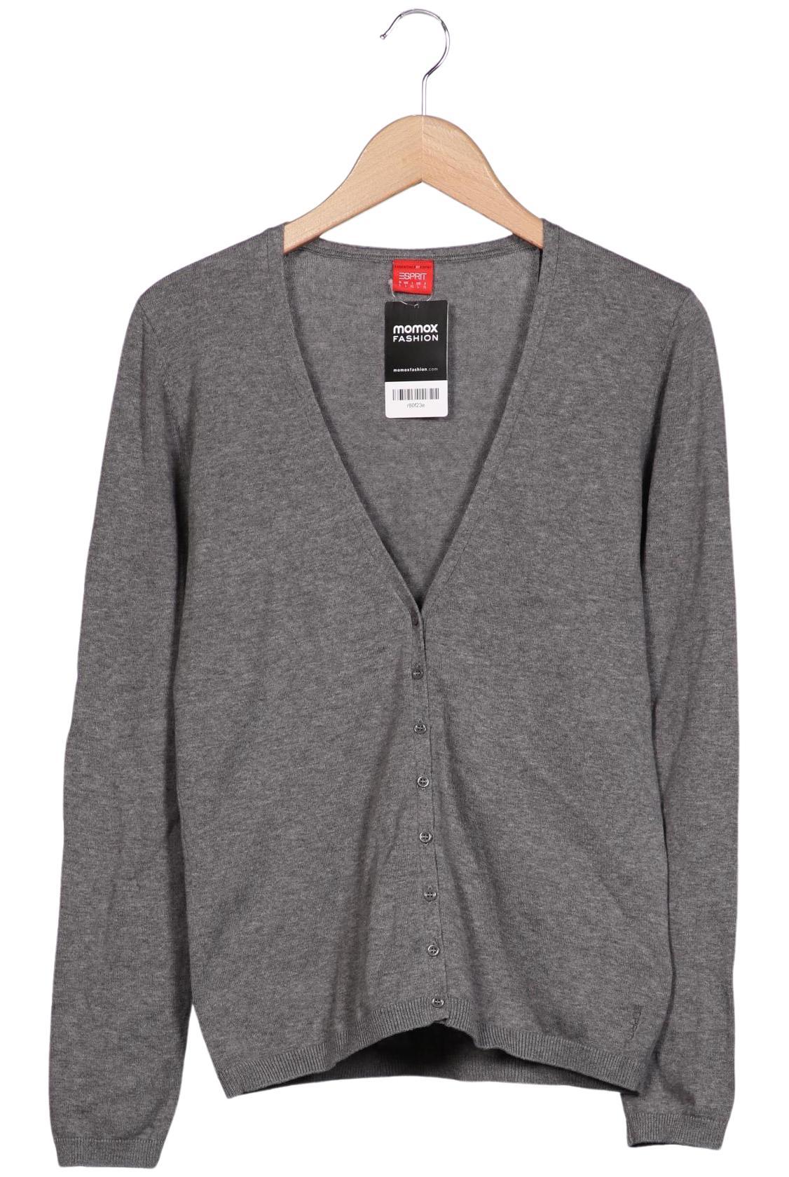 

Esprit Damen Strickjacke, grau, Gr. 42