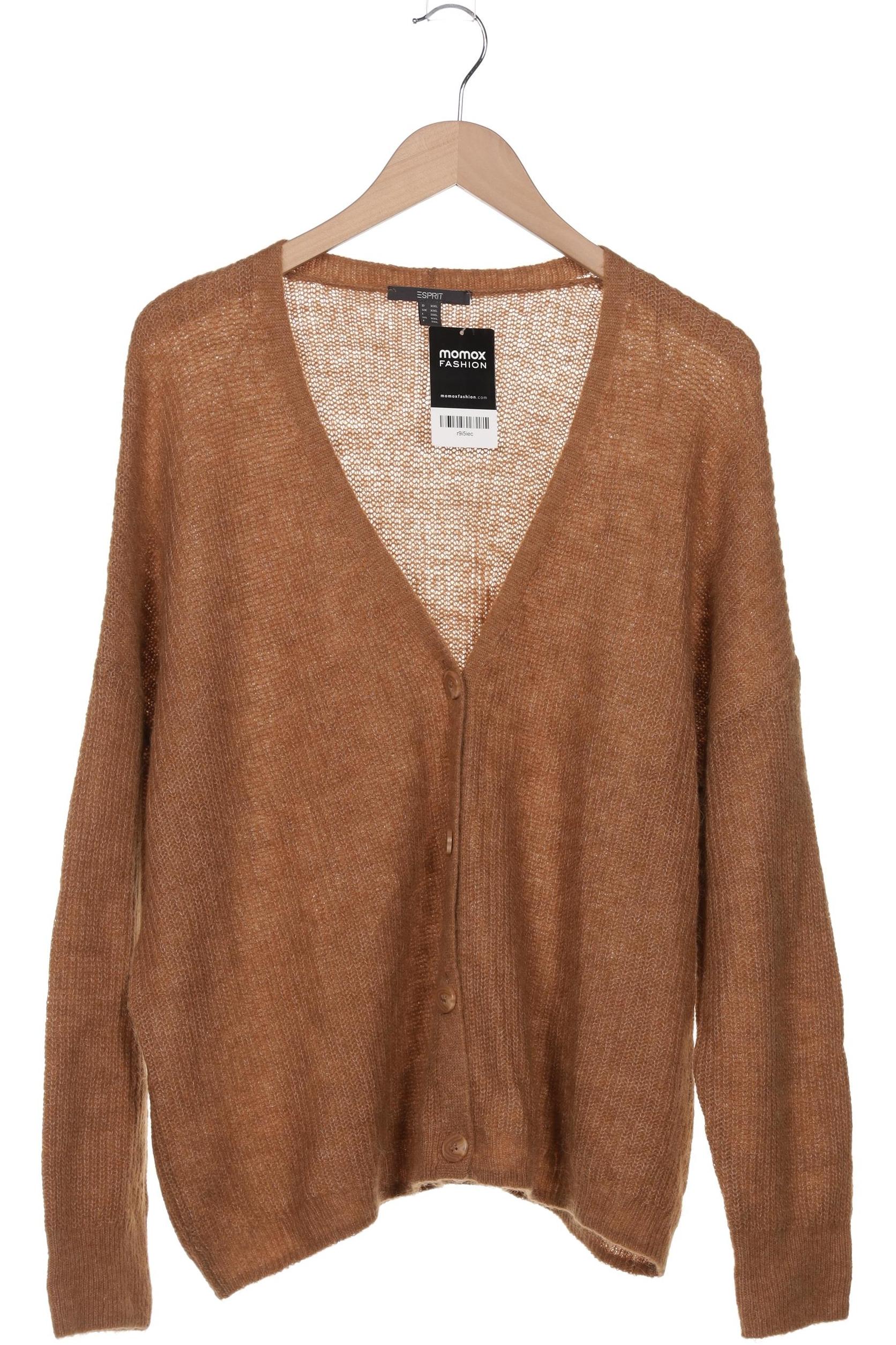 

Esprit Damen Strickjacke, braun, Gr. 46