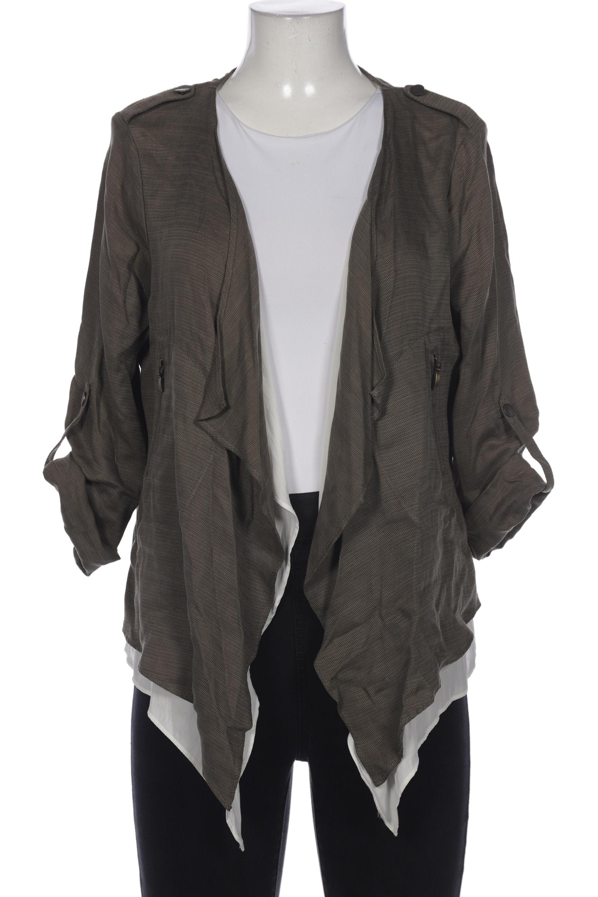 

Esprit Damen Strickjacke, grün, Gr. 40