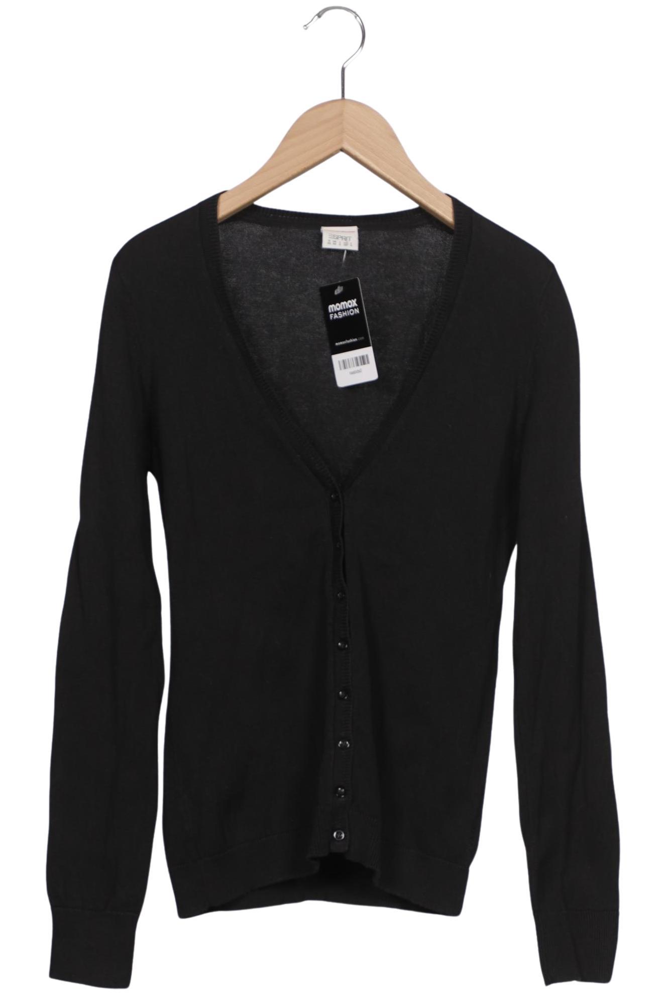 

Esprit Damen Strickjacke, schwarz, Gr. 34