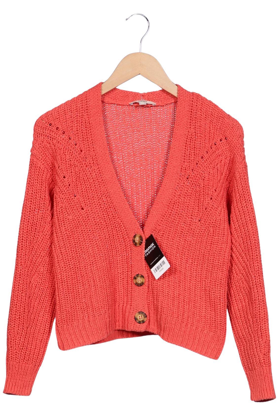 

Esprit Damen Strickjacke, rot, Gr. 38