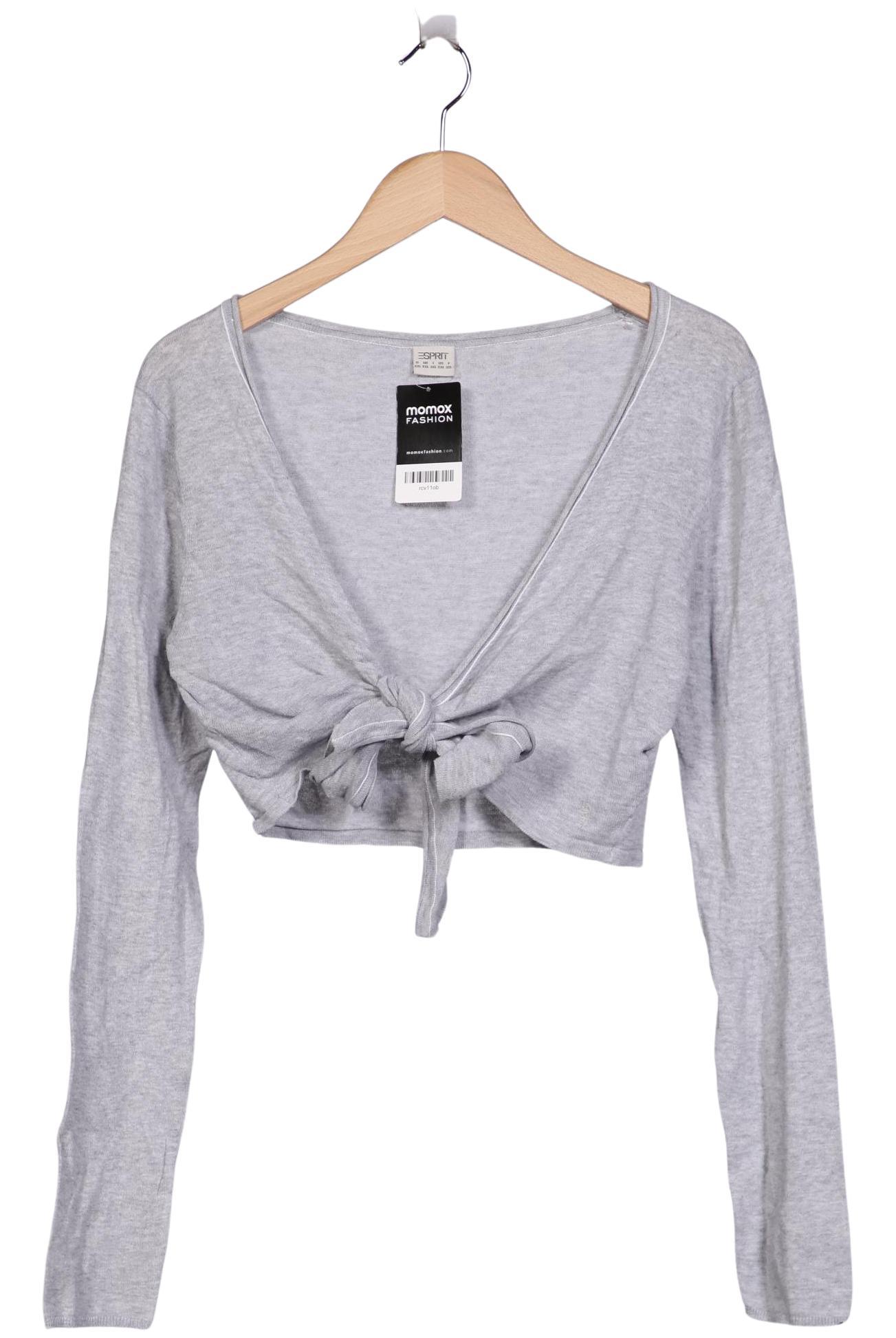 

Esprit Damen Strickjacke, grau, Gr. 46