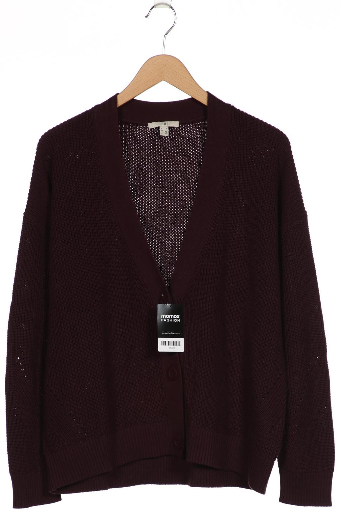 

Esprit Damen Strickjacke, bordeaux, Gr. 44