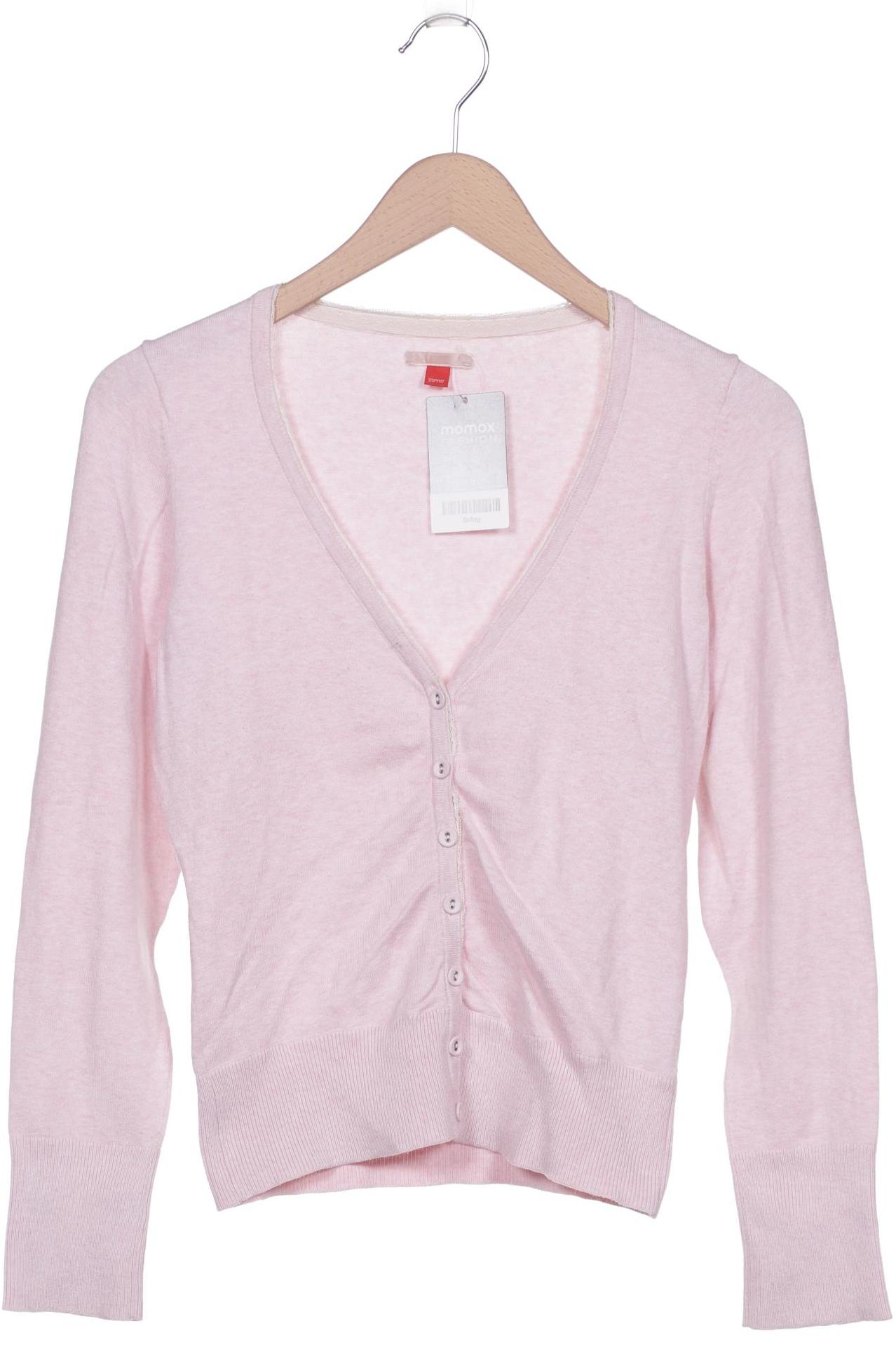 

Esprit Damen Strickjacke, pink, Gr. 38