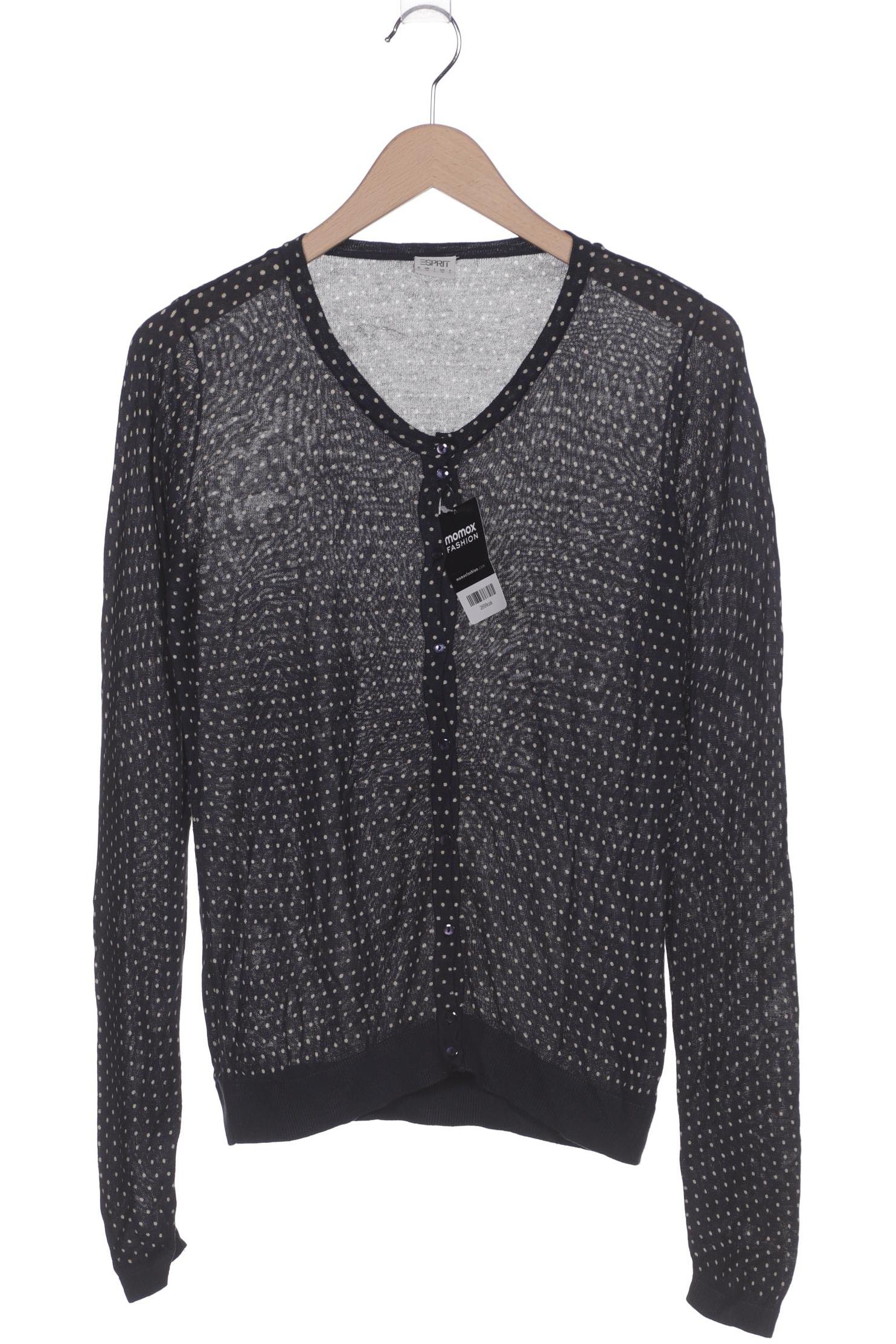 

Esprit Damen Strickjacke, marineblau, Gr. 38
