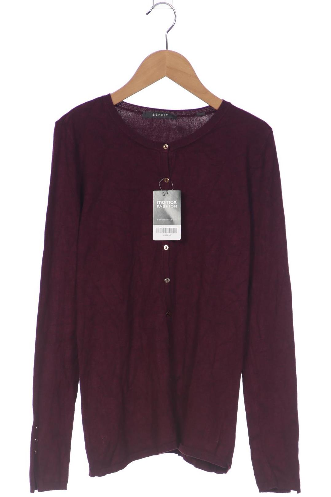 

Esprit Damen Strickjacke, bordeaux, Gr. 36