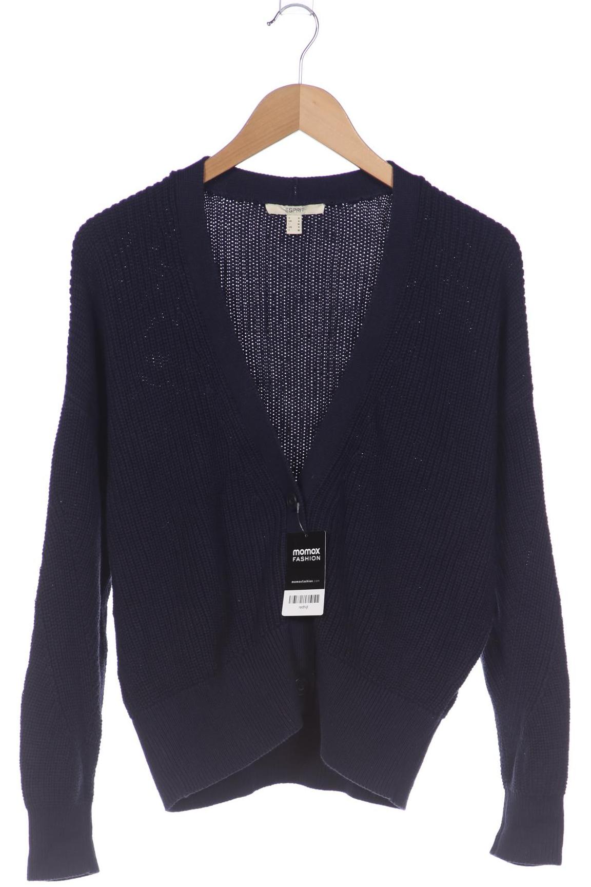 

Esprit Damen Strickjacke, marineblau, Gr. 36
