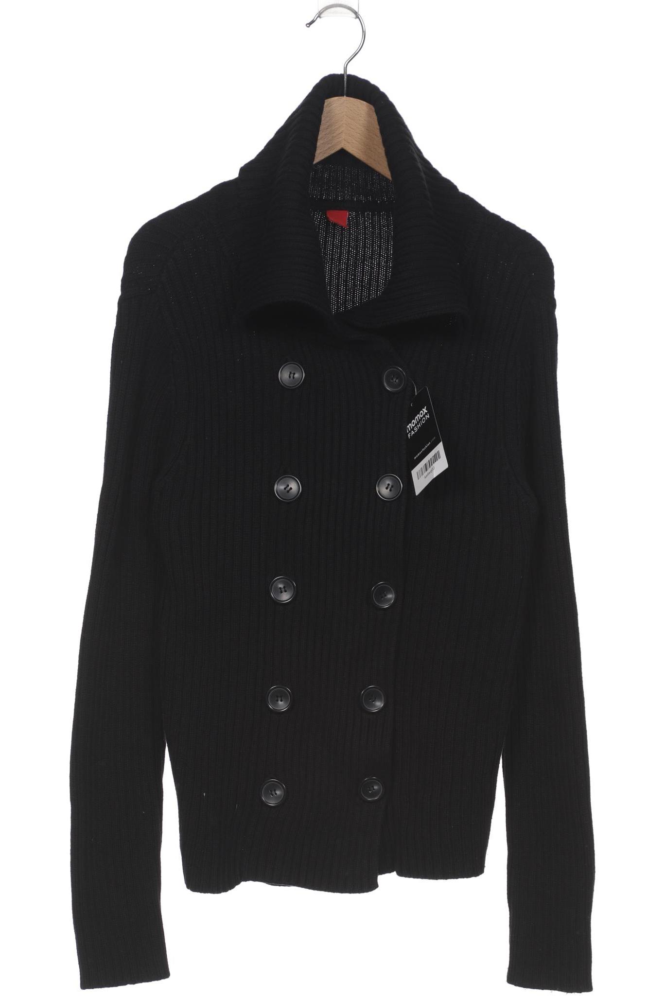 

Esprit Damen Strickjacke, schwarz, Gr. 38