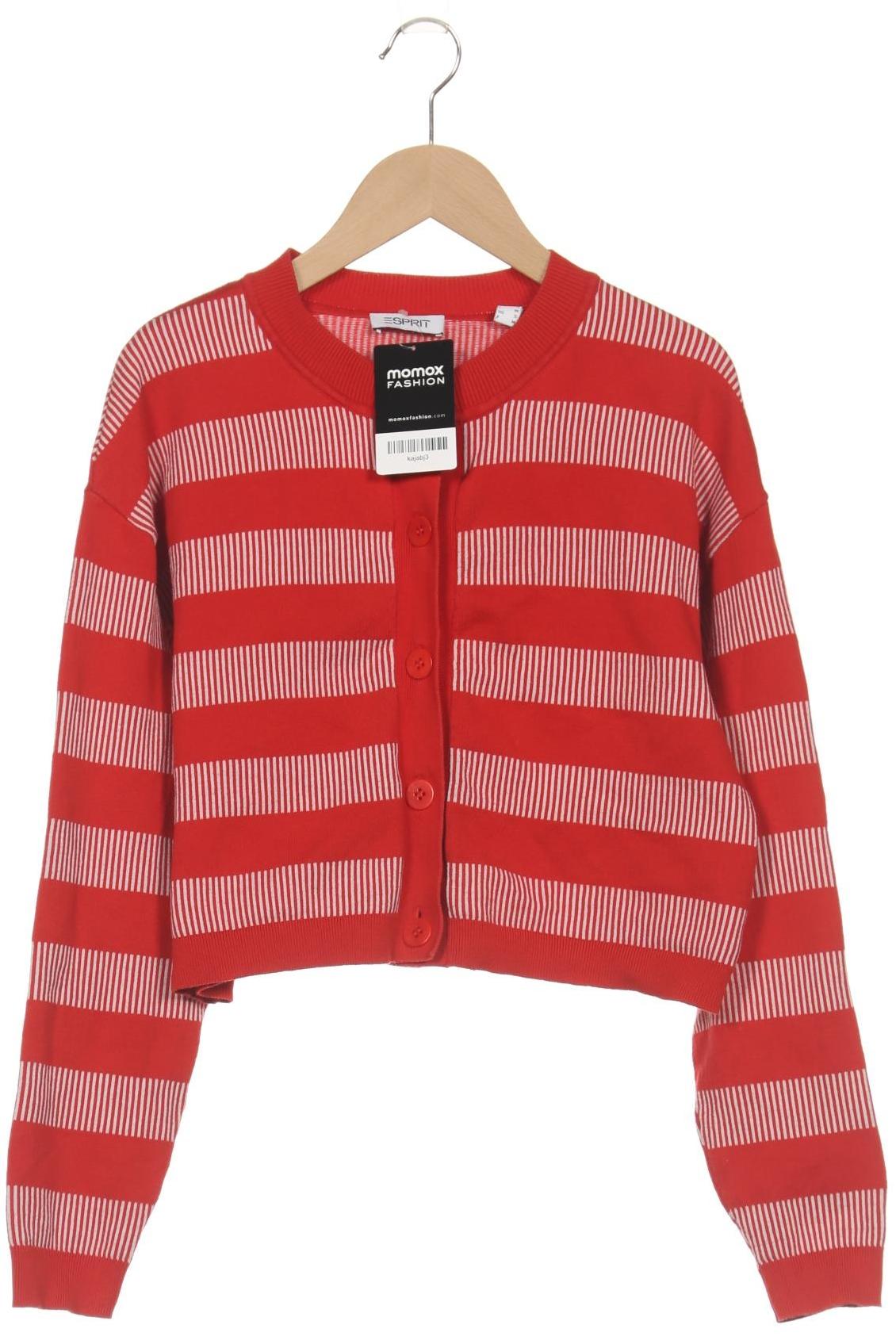 

Esprit Damen Strickjacke, rot, Gr. 36