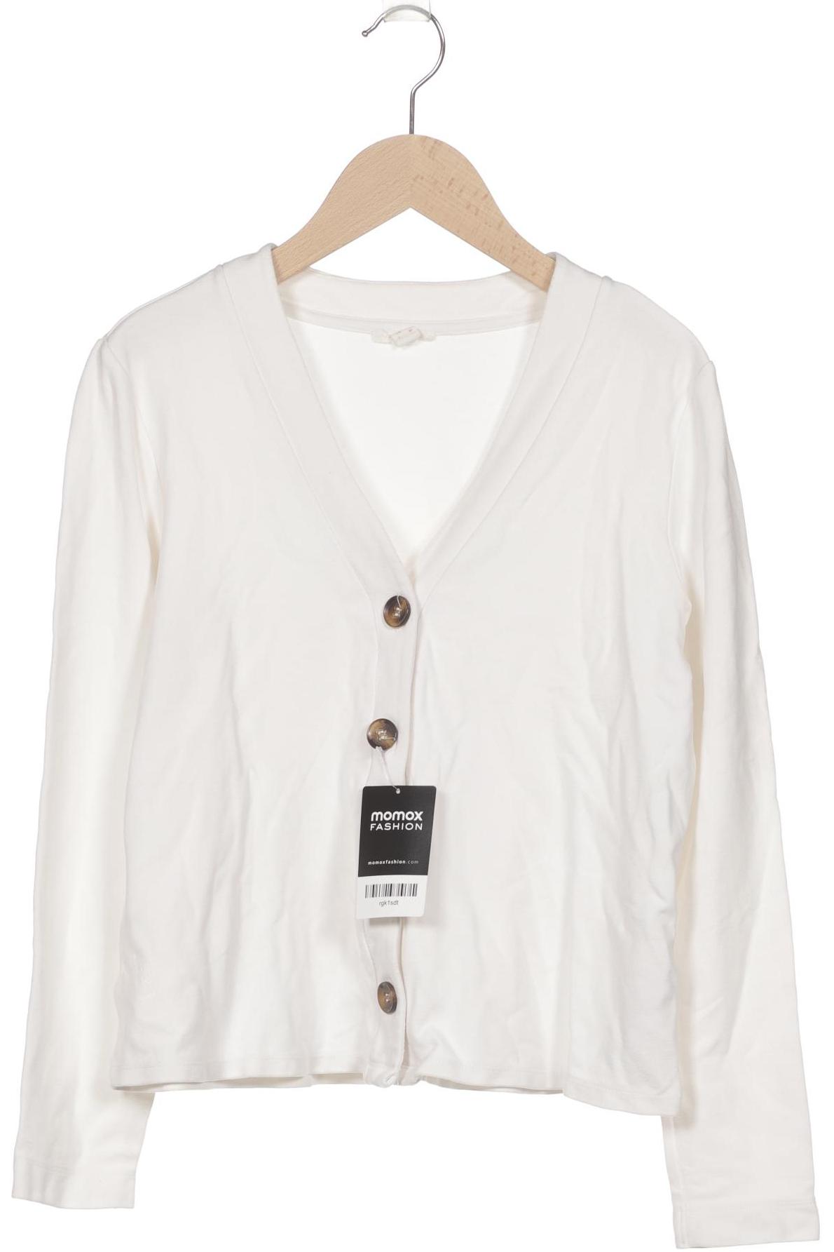 

Esprit Damen Strickjacke, weiß, Gr. 36