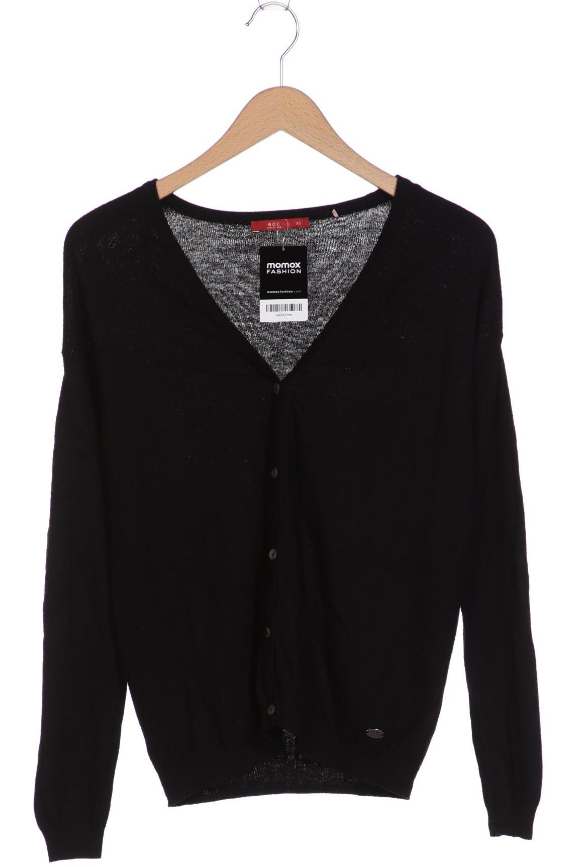 

Esprit Damen Strickjacke, schwarz, Gr. 34