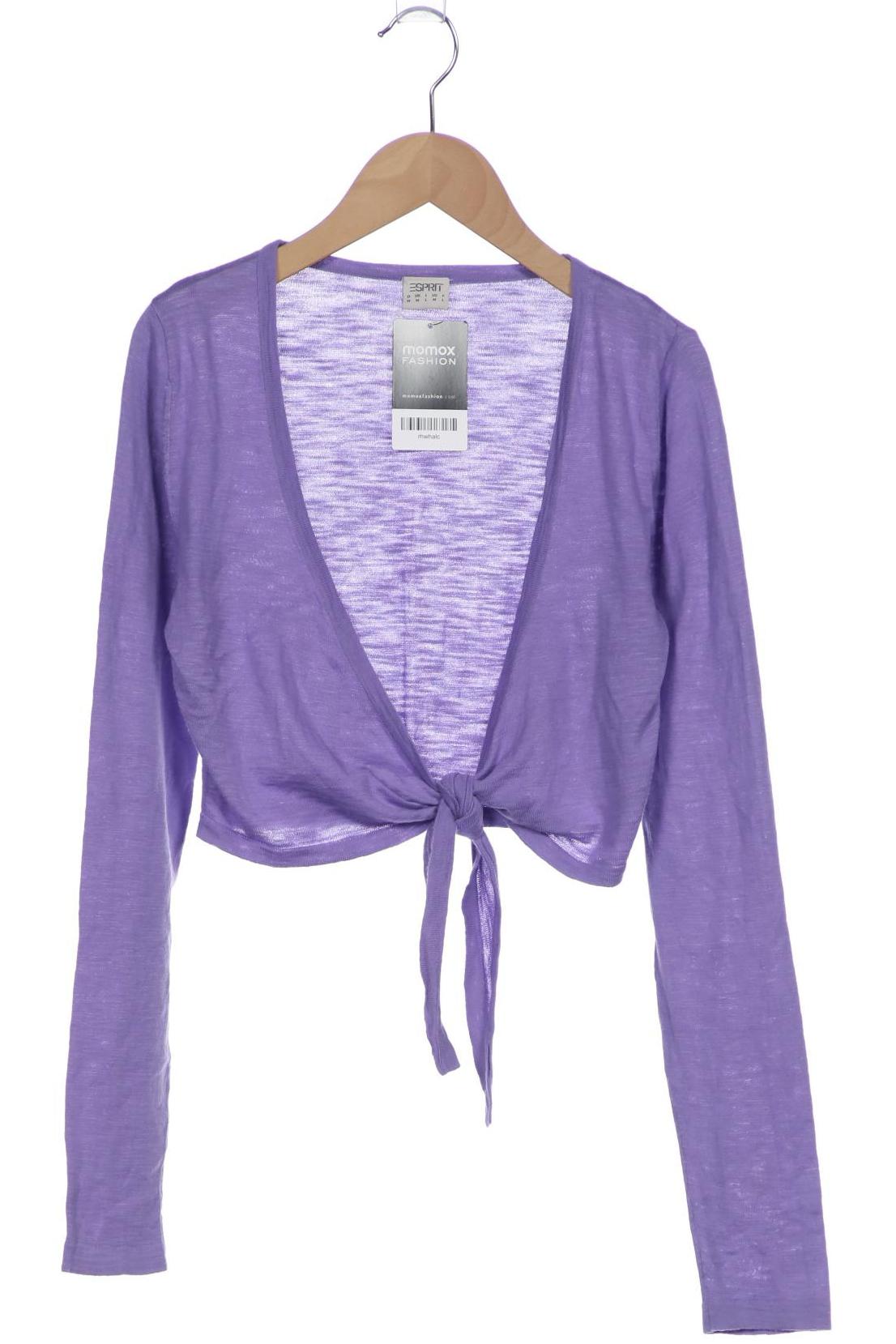 

Esprit Damen Strickjacke, flieder, Gr. 38