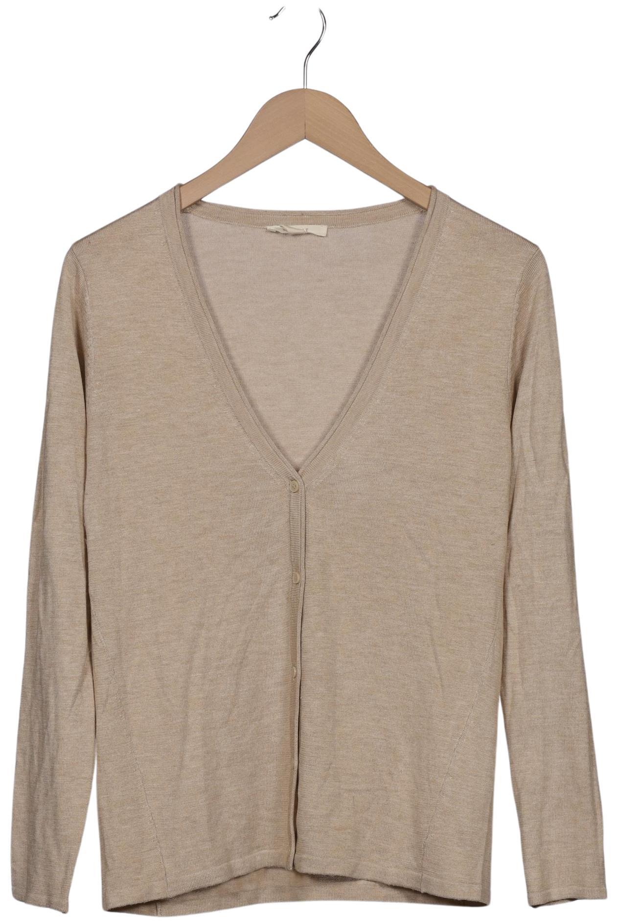 

Esprit Damen Strickjacke, beige, Gr. 38