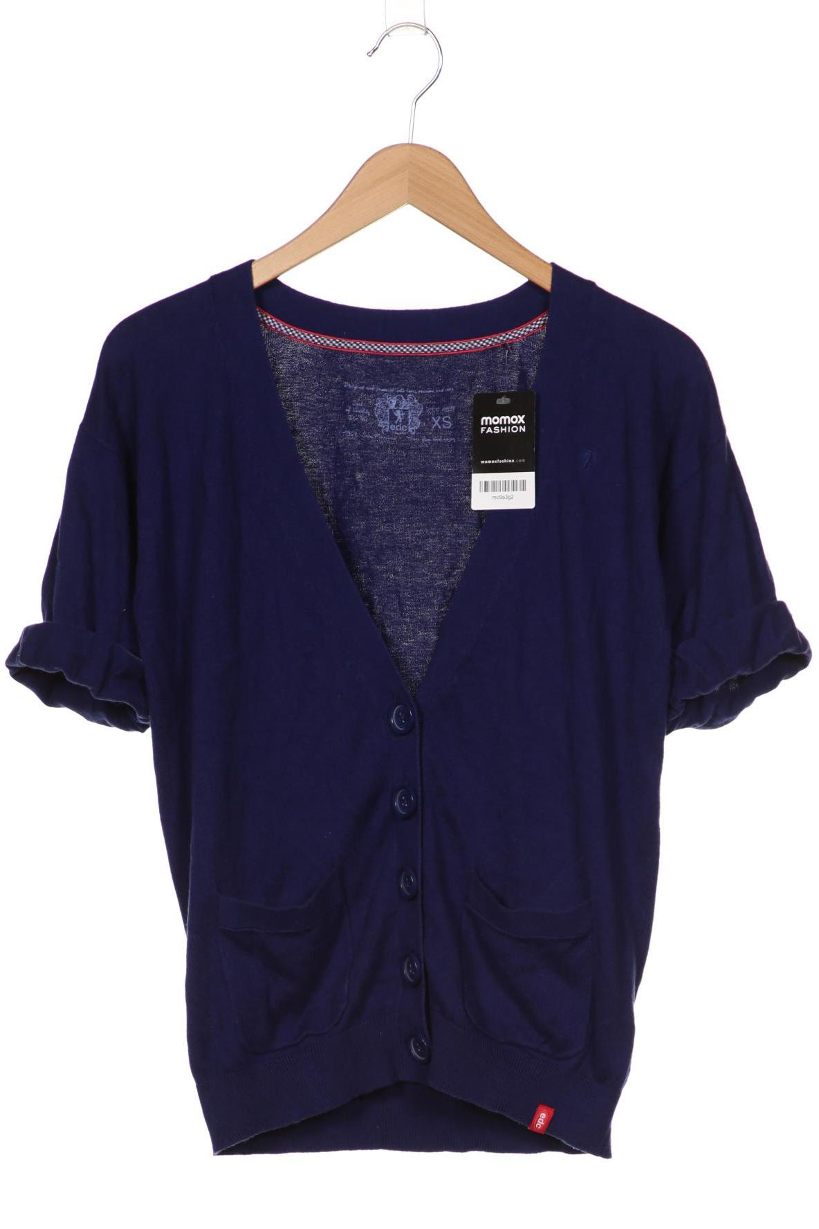 

Esprit Damen Strickjacke, marineblau, Gr. 34