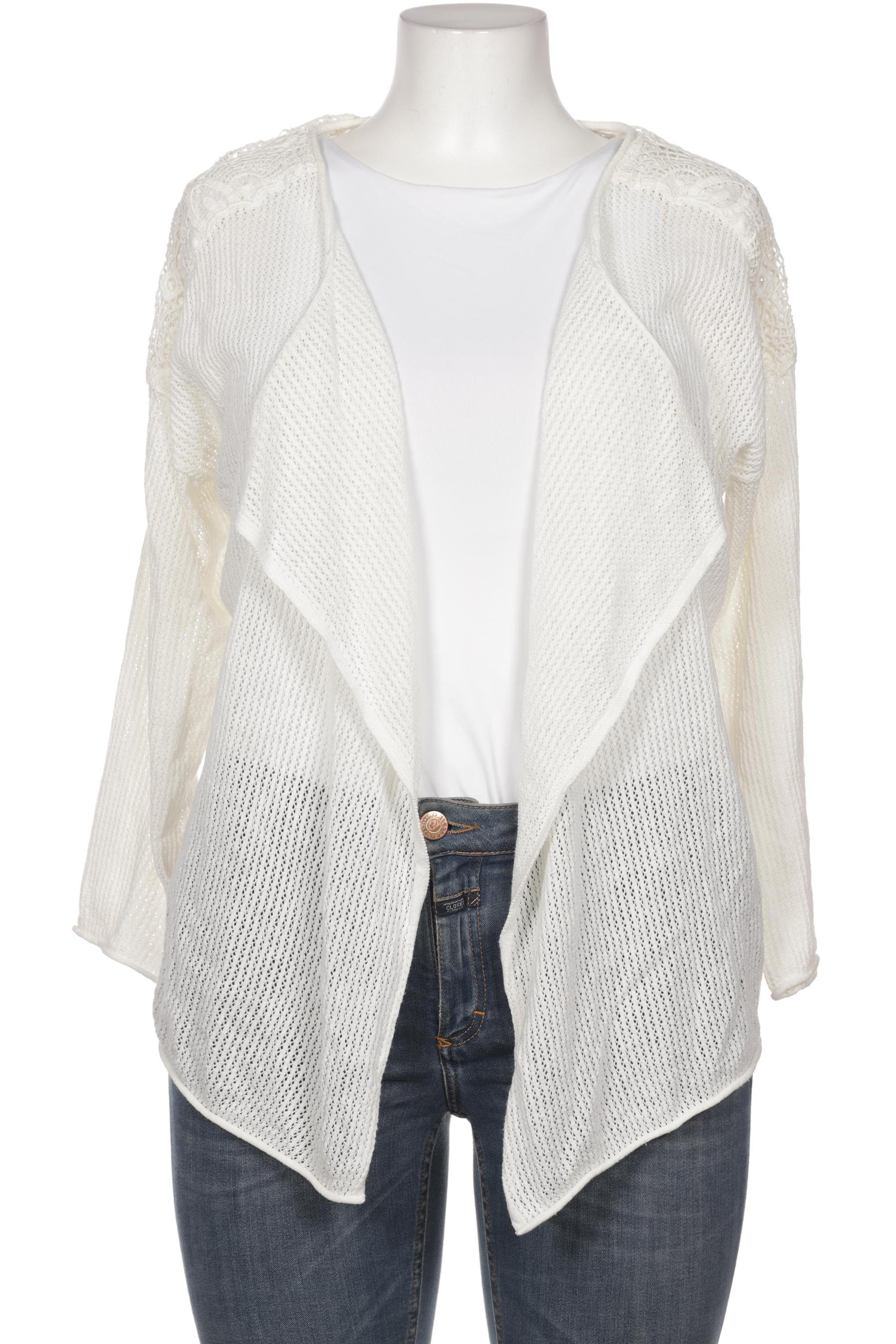 

Esprit Damen Strickjacke, cremeweiß, Gr. 44