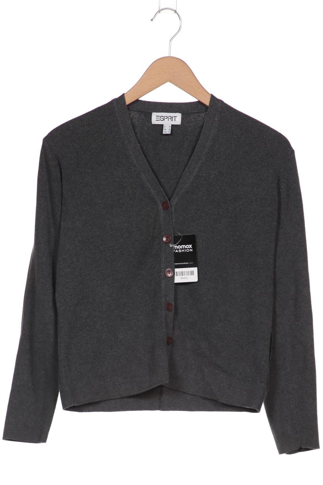 

Esprit Damen Strickjacke, grau, Gr. 38