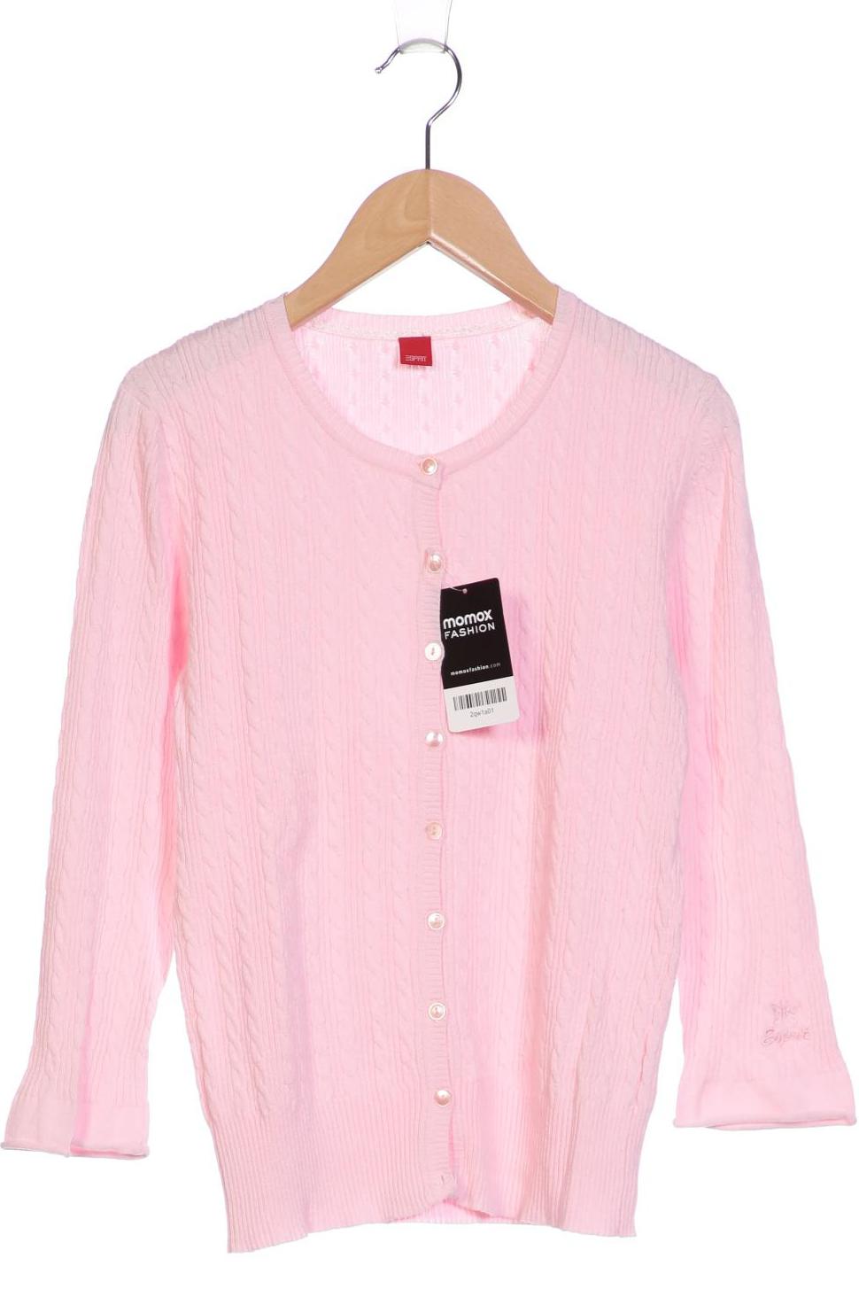 

Esprit Damen Strickjacke, pink, Gr. 38