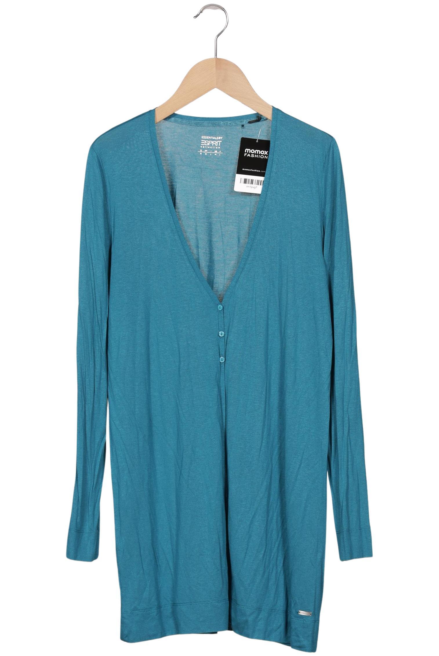 

Esprit Damen Strickjacke, türkis, Gr. 38