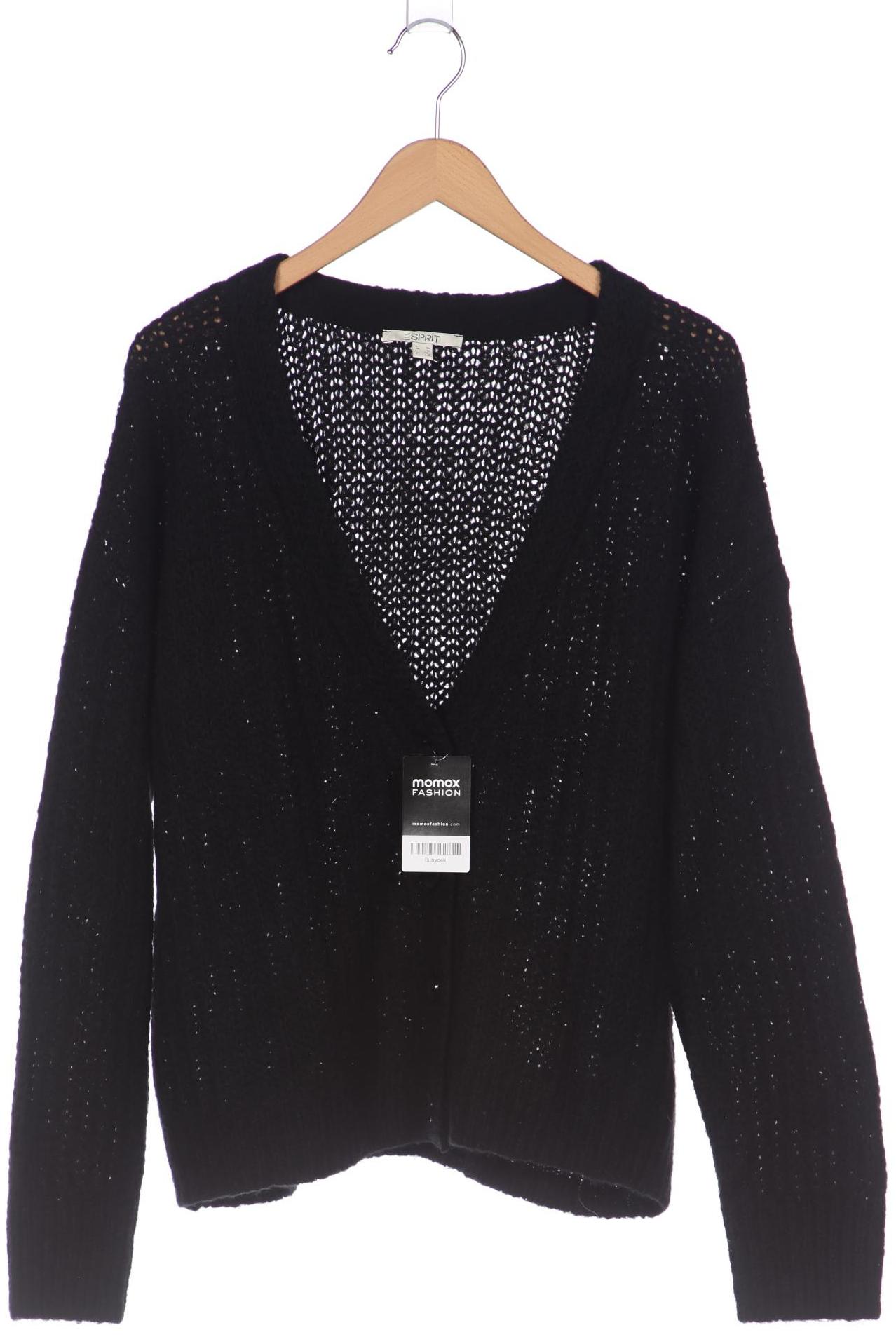 

Esprit Damen Strickjacke, schwarz, Gr. 44