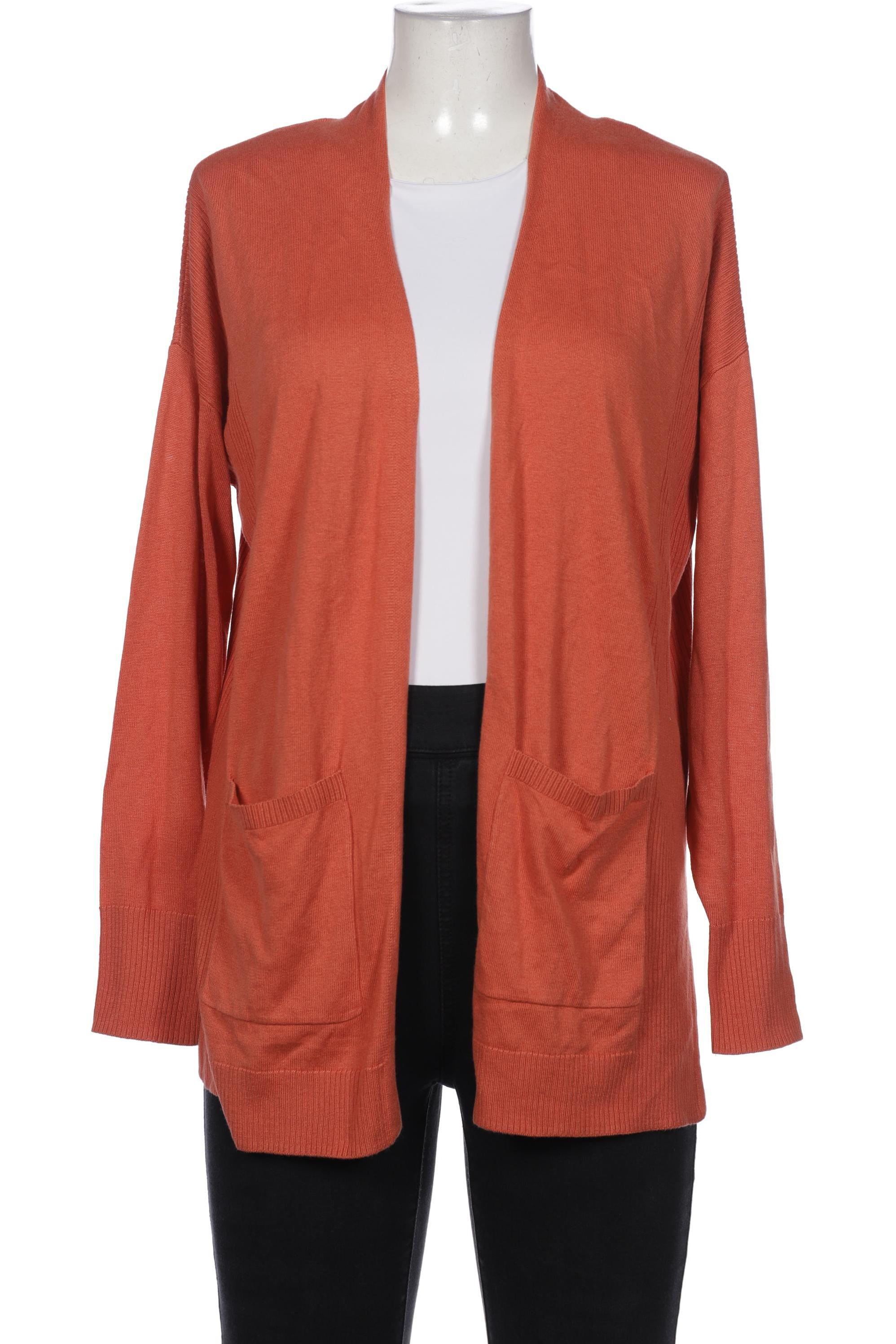 

Esprit Damen Strickjacke, orange, Gr. 42