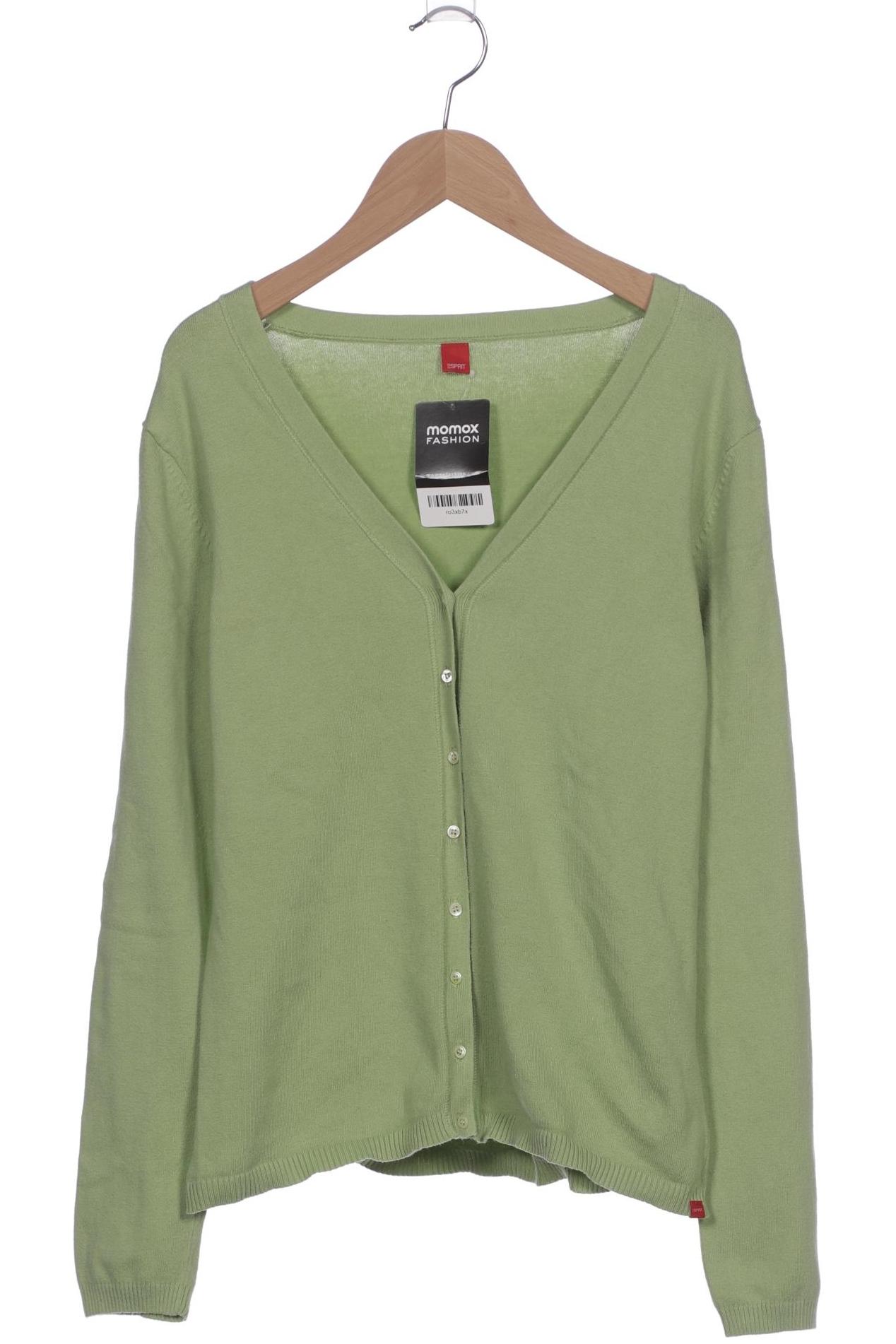 

Esprit Damen Strickjacke, hellgrün, Gr. 38