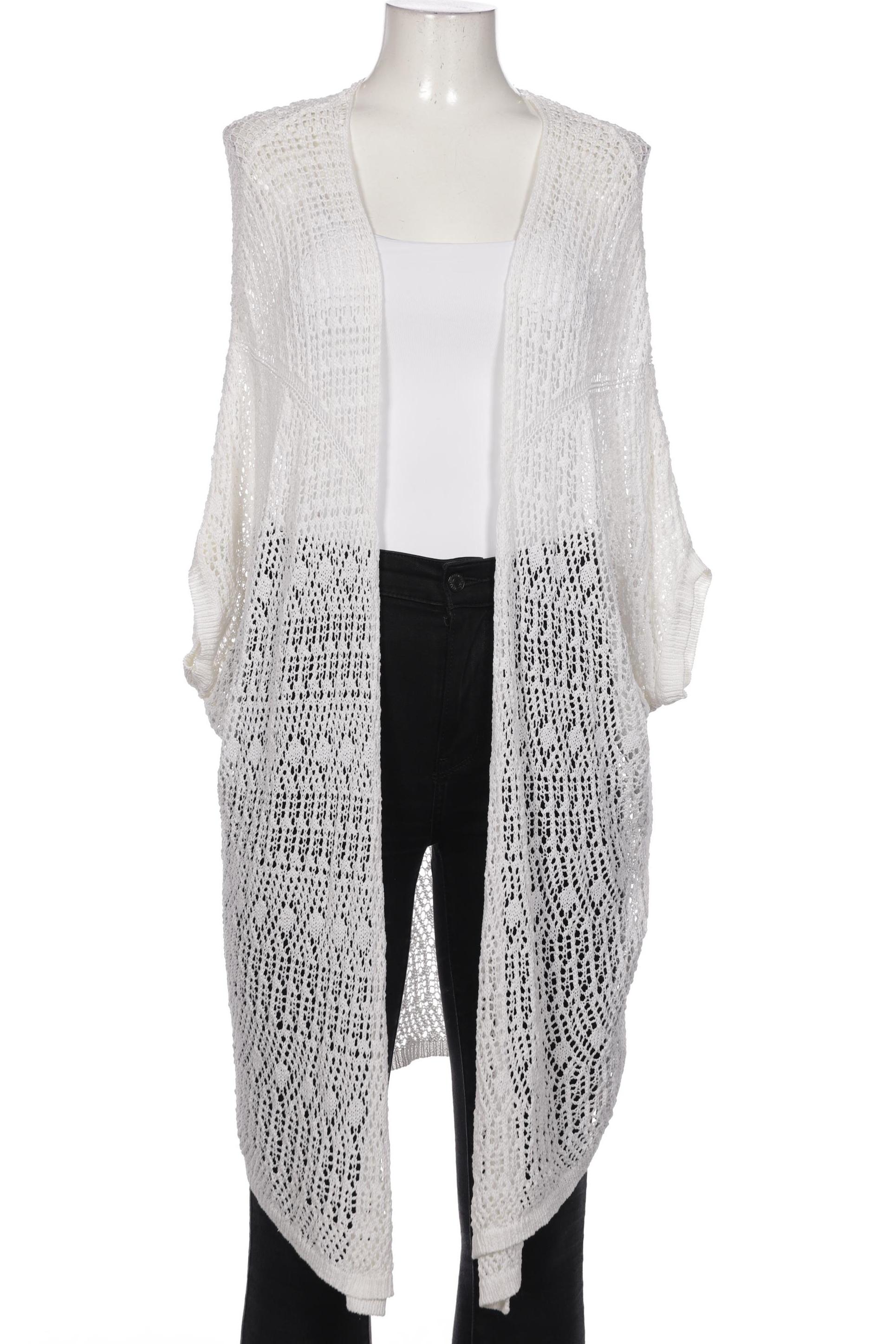 

Esprit Damen Strickjacke, weiß, Gr. 38