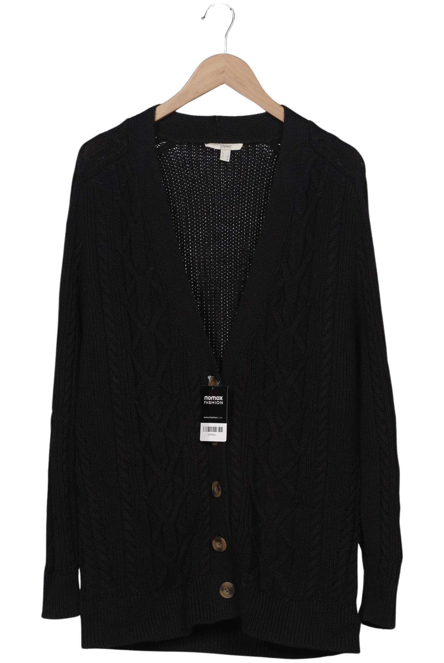

Esprit Damen Strickjacke, schwarz, Gr. 42